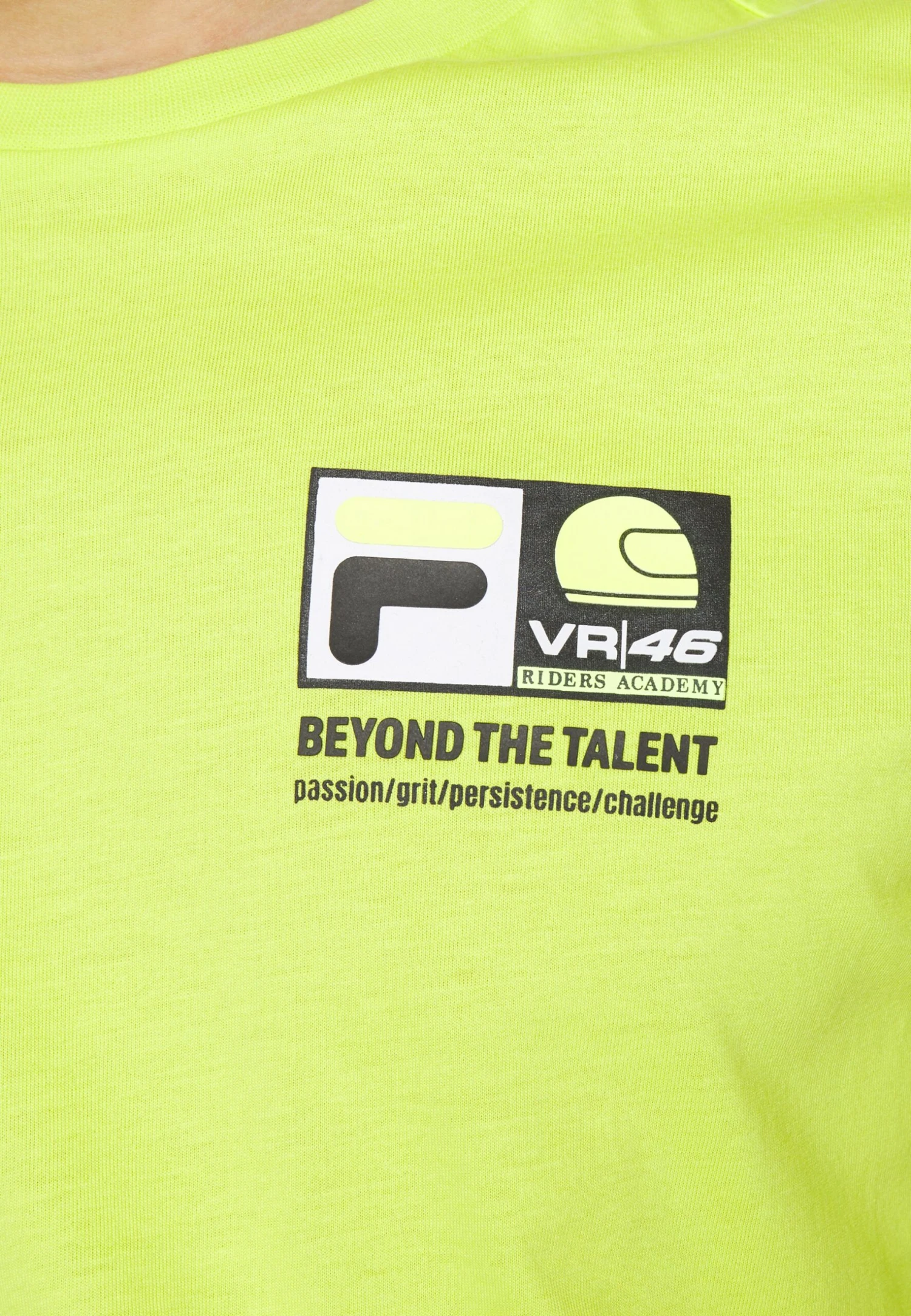 Fila Tee - Camiseta Estampada - Acid Lime - Imagen 8