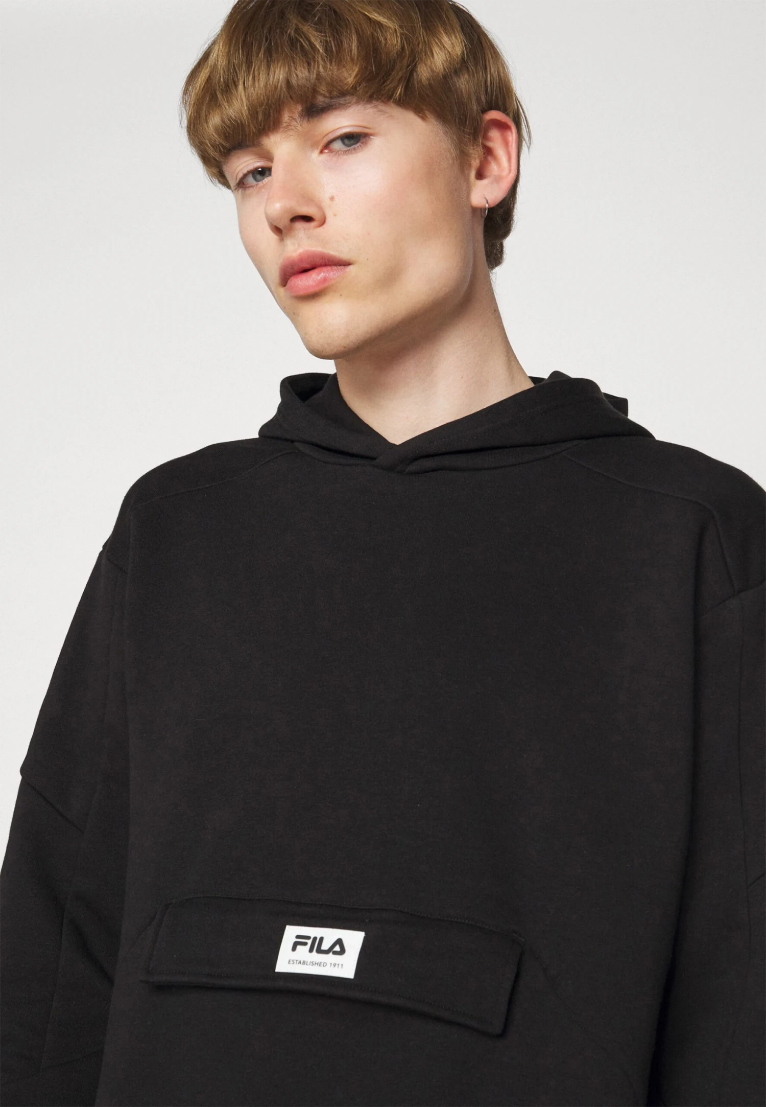 Fila Touba Hoody - Sudadera - Black - Imagen 6