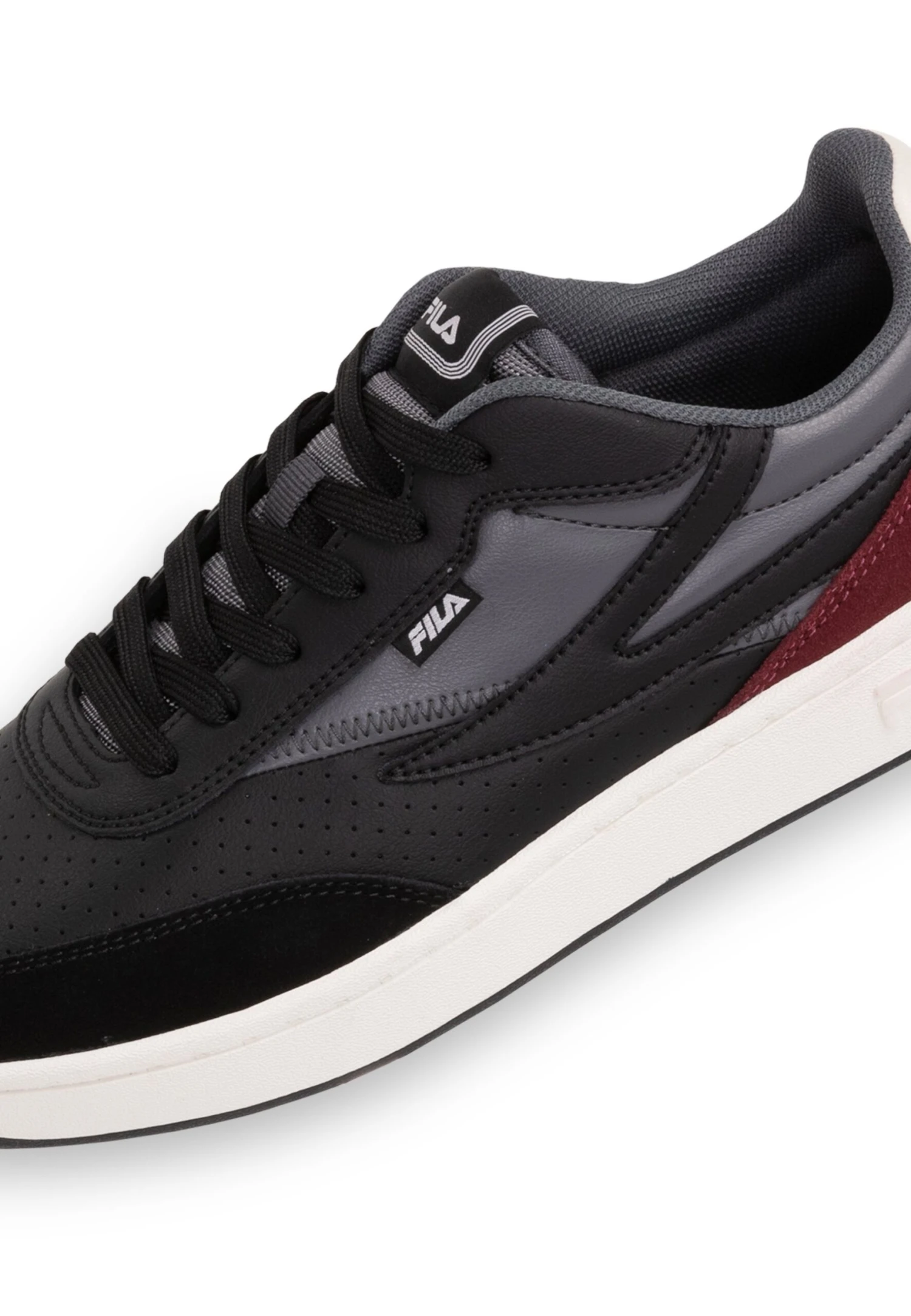Fila Sevaro Cb - Zapatillas - Black/Tawny Port - Imagen 6