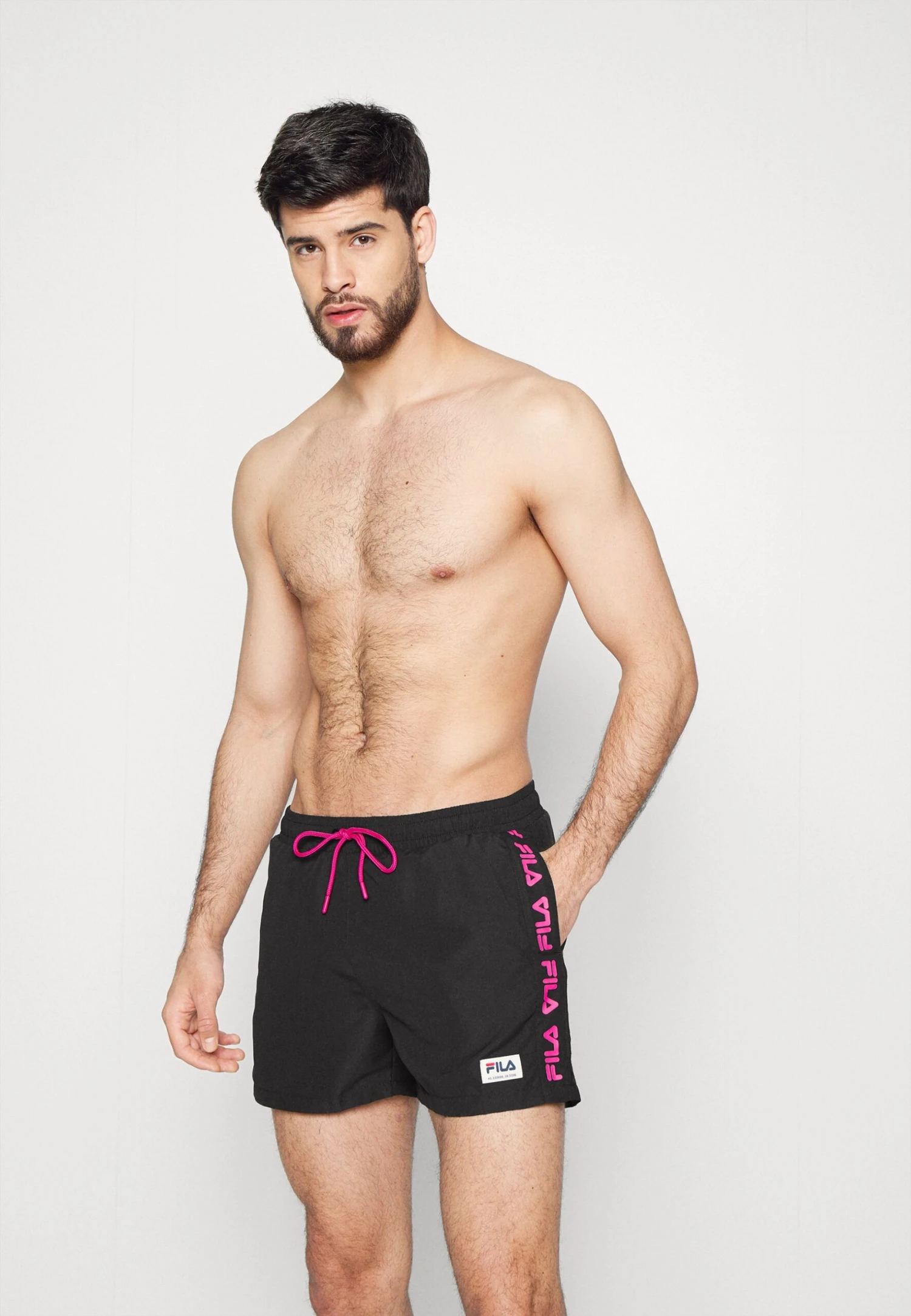 Fila Sabugal Beach - Bañador - Black Beauty - Imagen 2