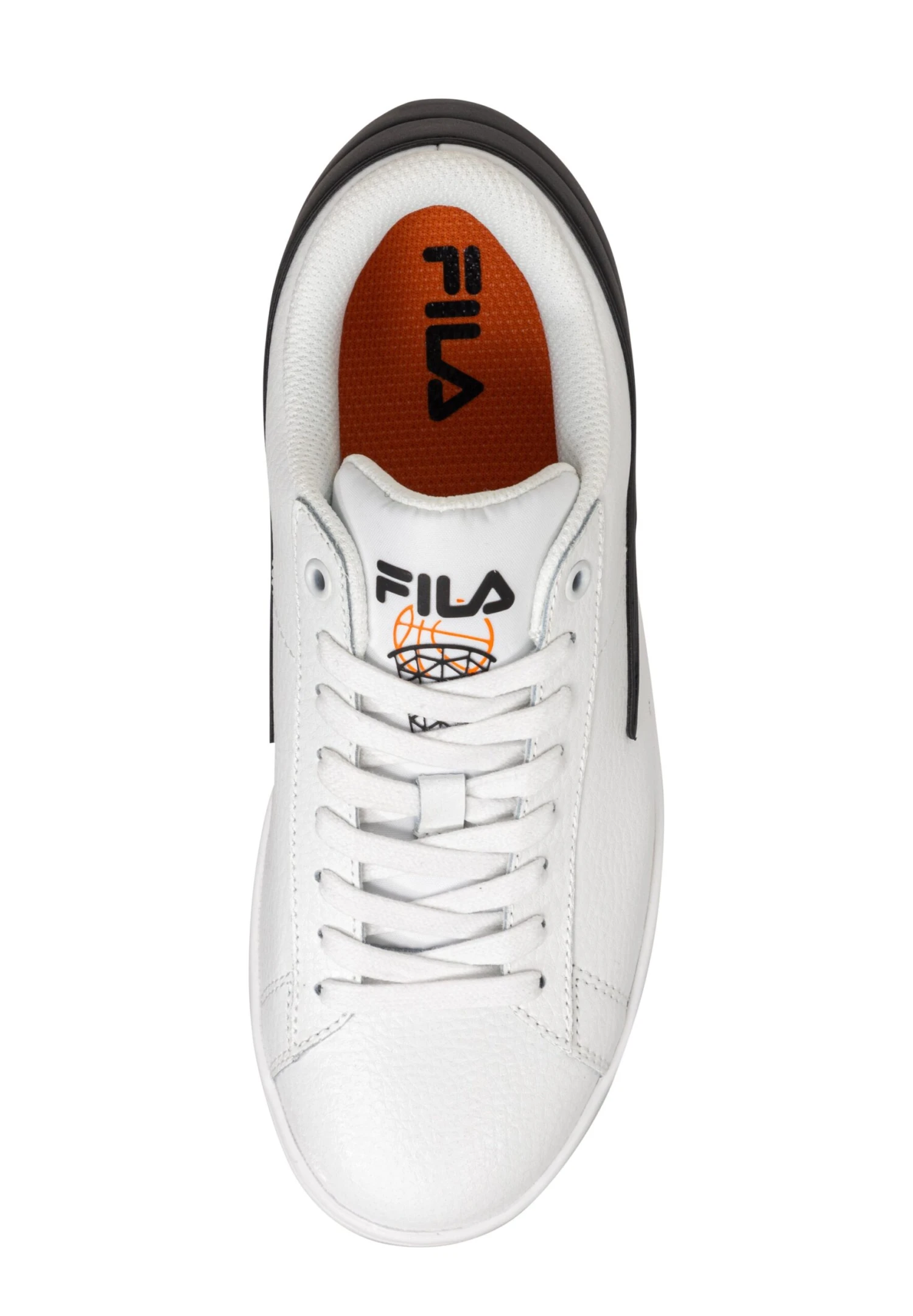 Fila Highflyer L - Zapatillas - White Black - Imagen 6
