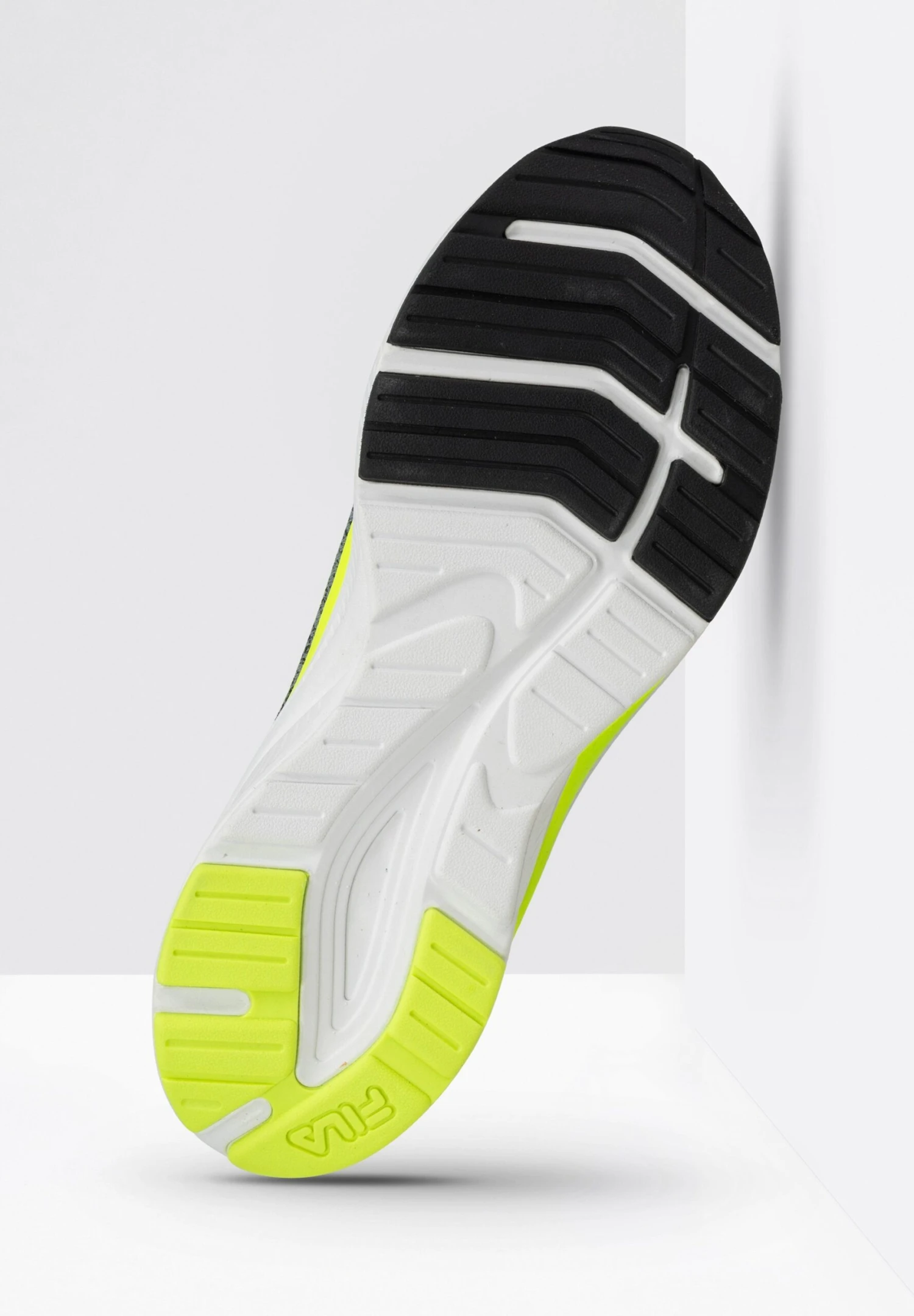 Fila Beryllium - Zapatillas - White Safety Yellow - Imagen 5