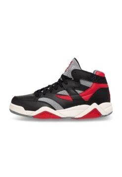 Footwear M-Squad S - Zapatillas Altas - Black/Fila Red