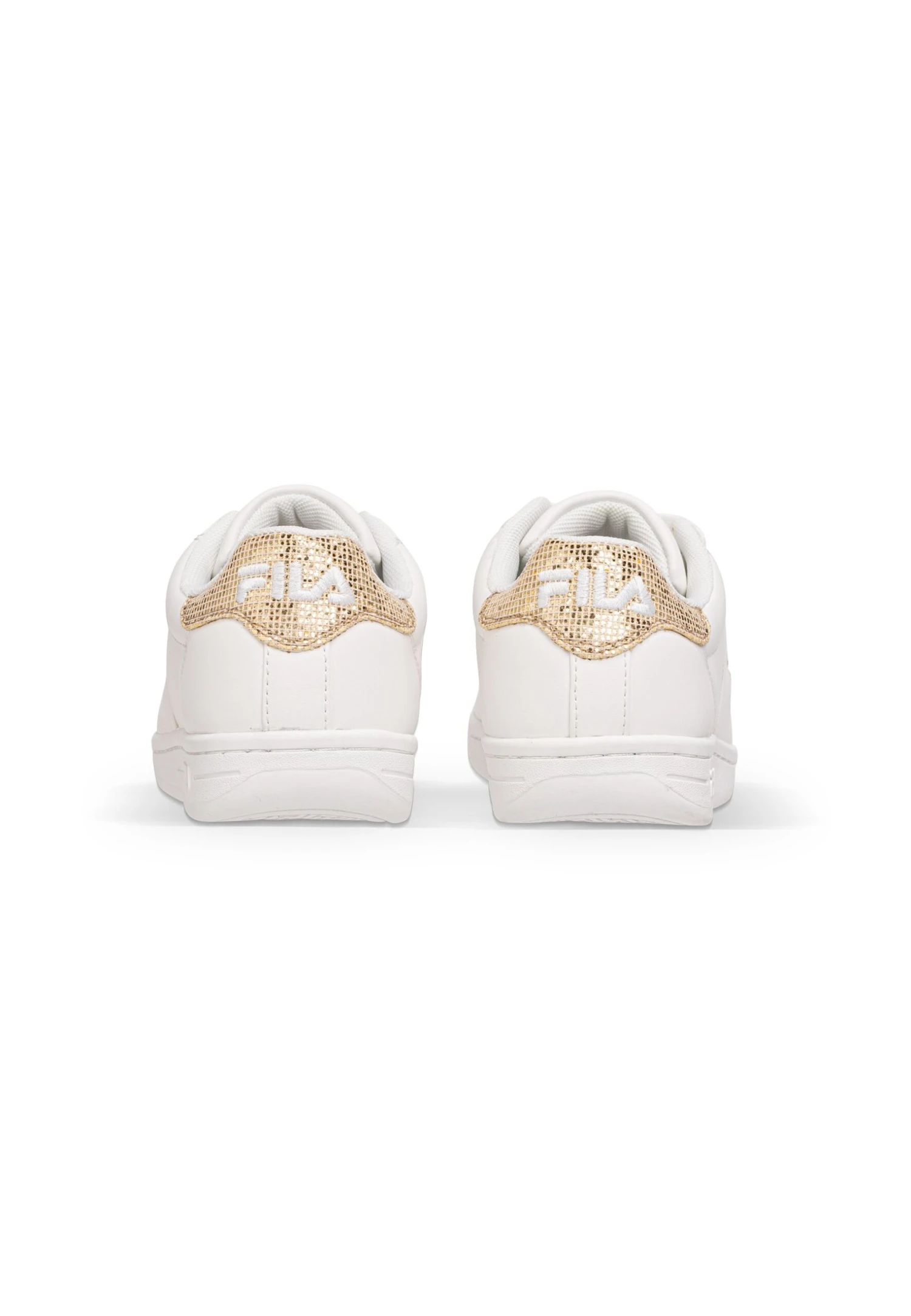 Fila Crosscourt 2 F - Zapatillas - White/Gold - Imagen 4