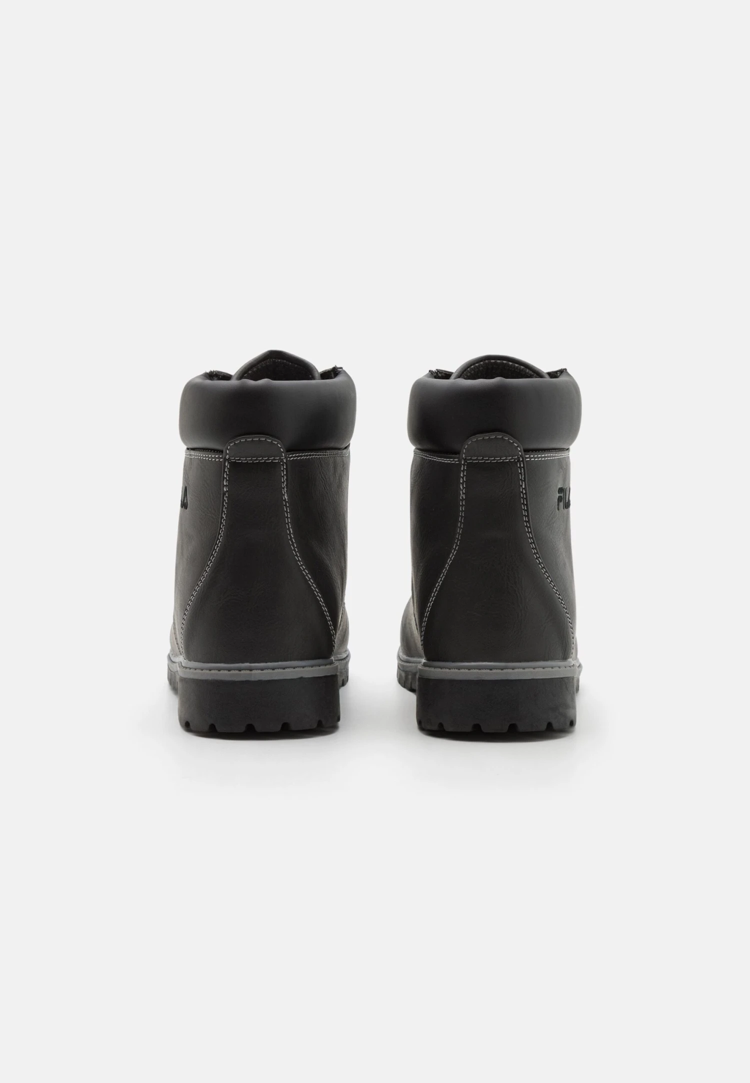 Fila Maverick Mid Unisex - Botines Con Cordones - Black - Imagen 3