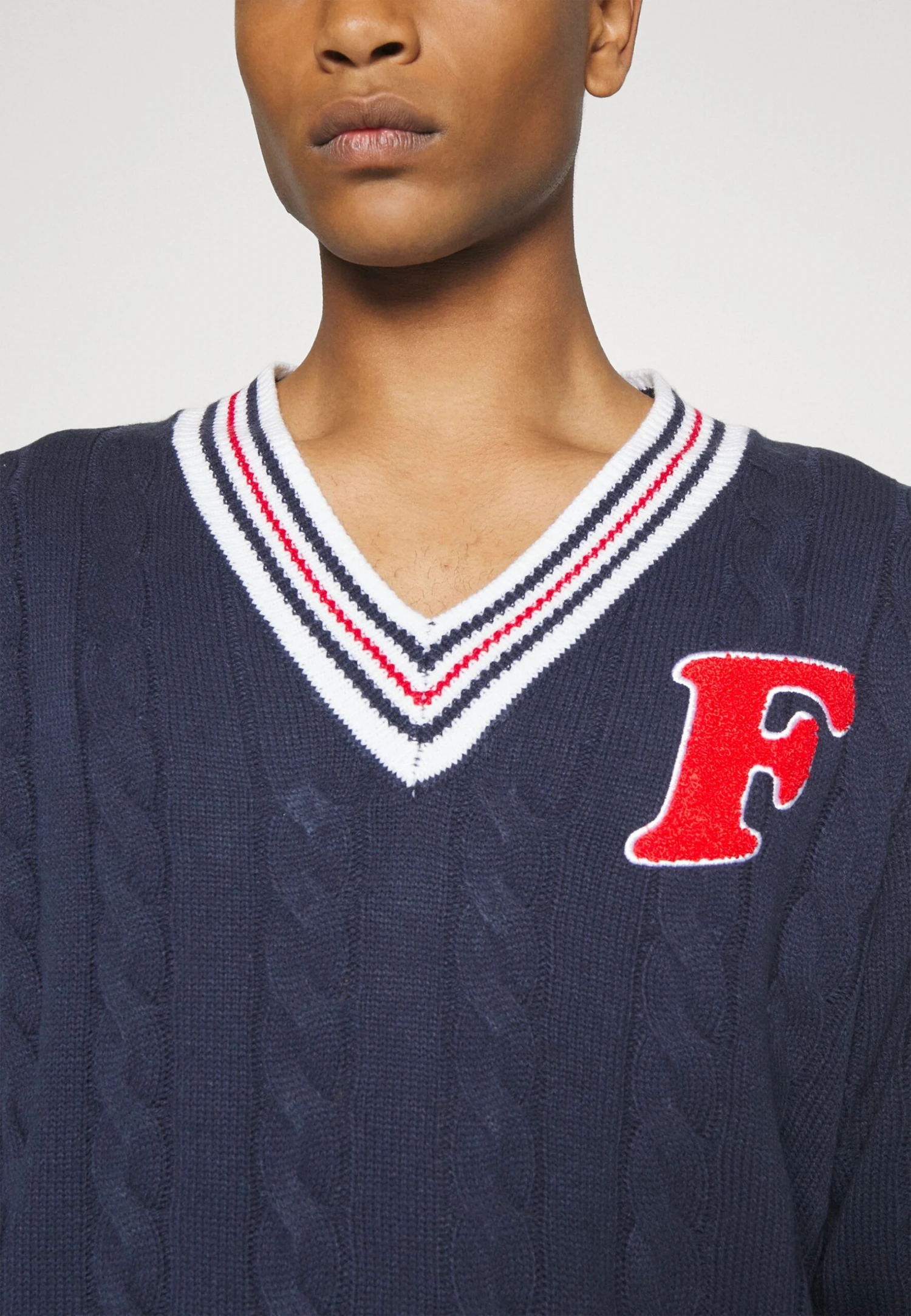 Fila Taubate Unisex - Jersey De Punto - Black Iris - Imagen 7