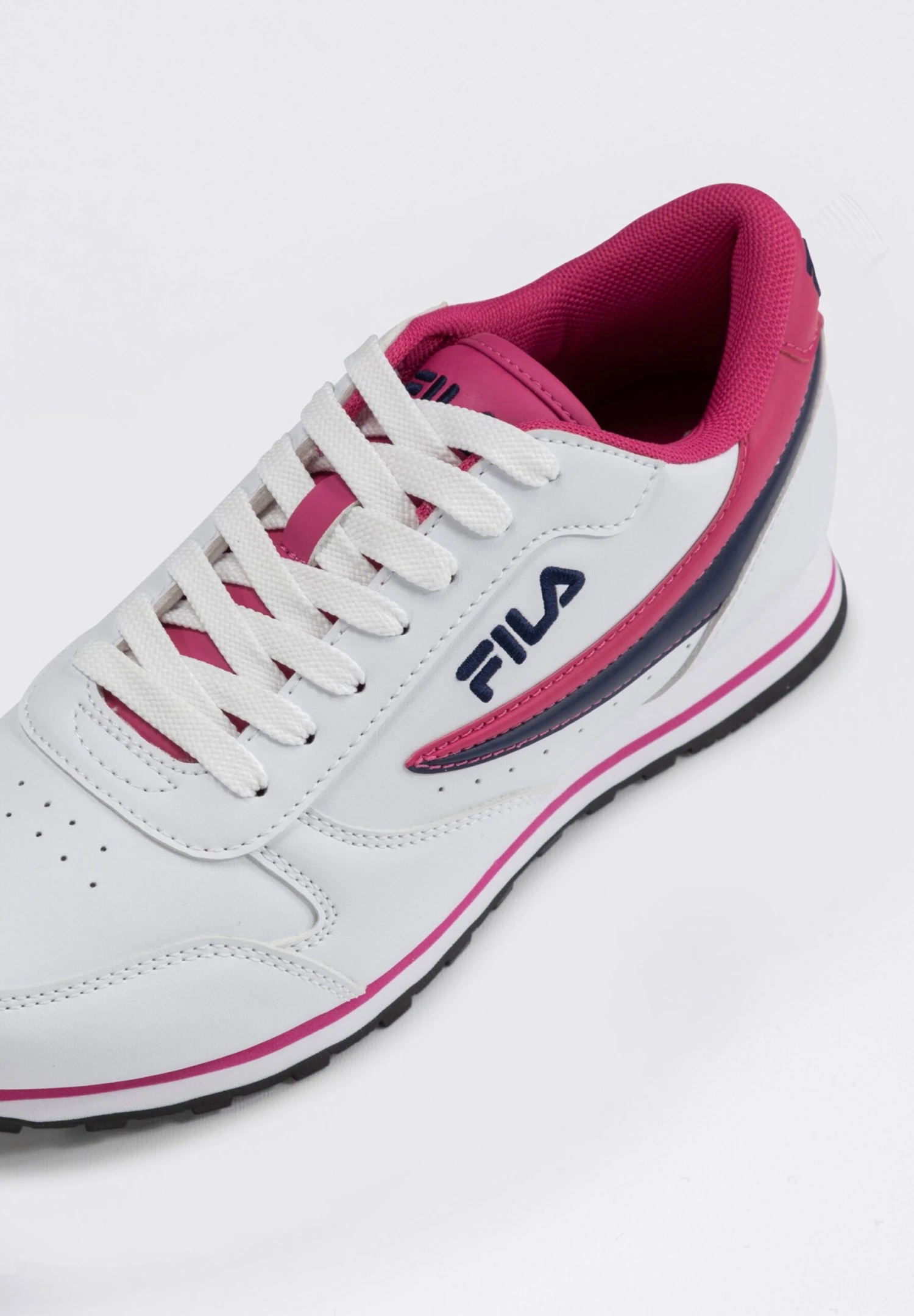 Fila Footwear Orbit- Zapatillas - White Carmine - Imagen 6