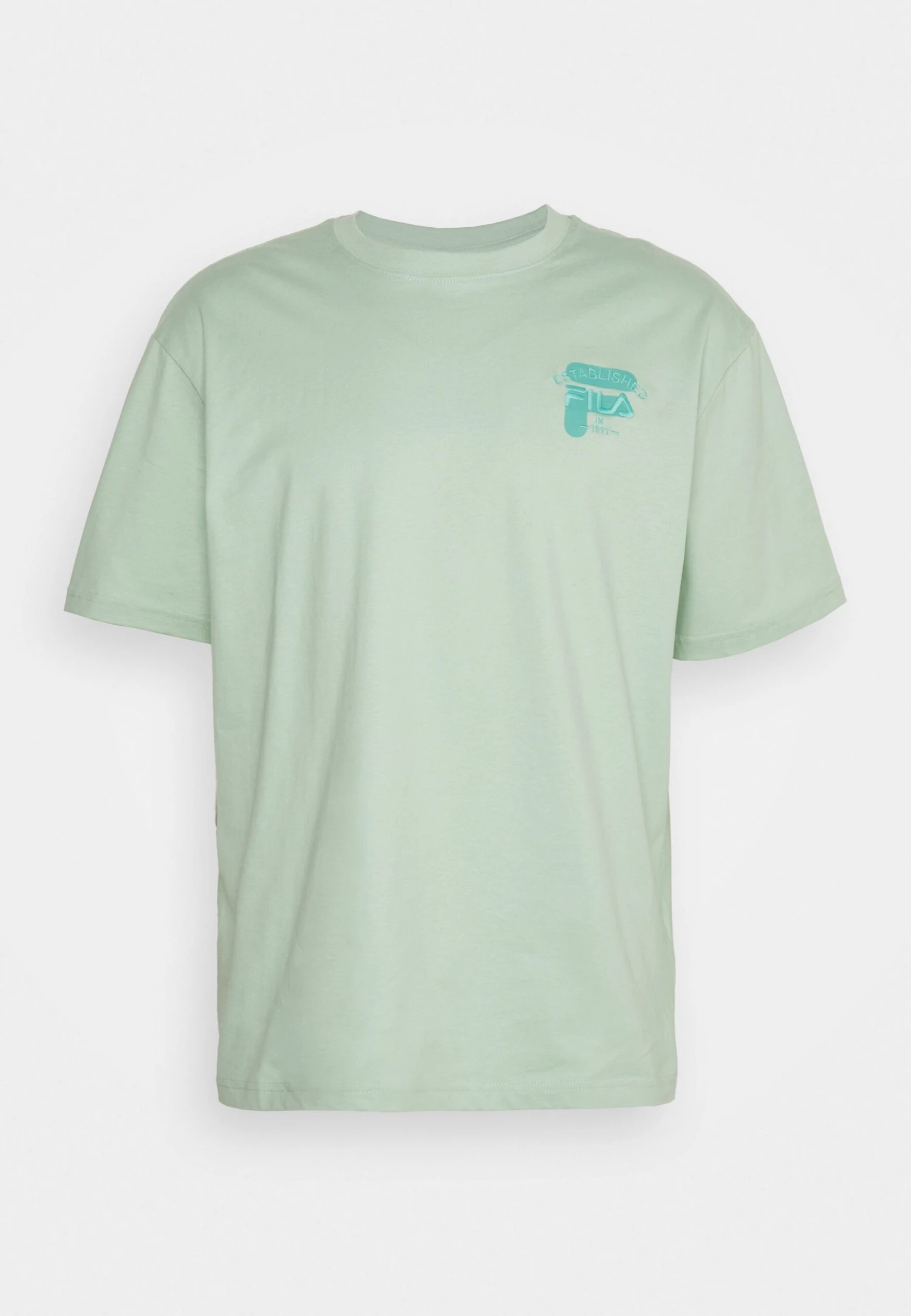 Fila Brovo Oversized Tee - Camiseta Básica - Silt Green - Imagen 6