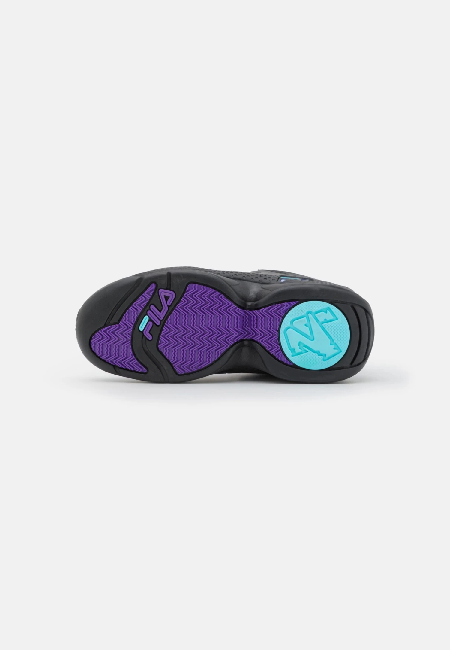 Fila Grant Hill Mid- Zapatillas Altas - Black/Electric Purple - Imagen 5