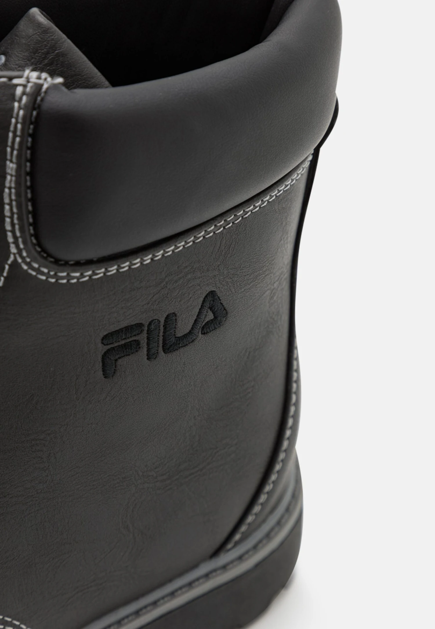Fila Maverick Mid Unisex - Botines Con Cordones - Black - Imagen 6