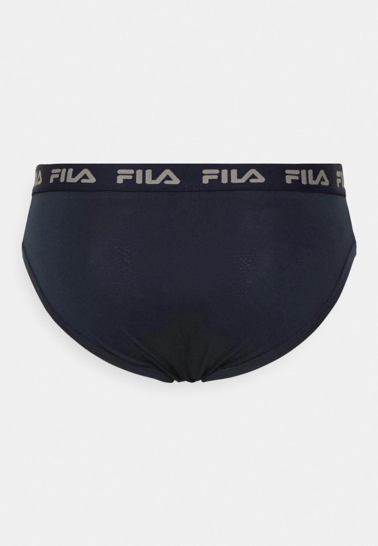 Fila Man Brief 4 Pack - Braguitas - White/Navy/Jeans Melange/Black - Imagen 2