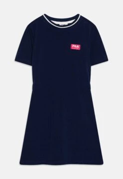 Fila Tarbeck T-Shirt Dress - Vestido Ligero - Medieval Blue