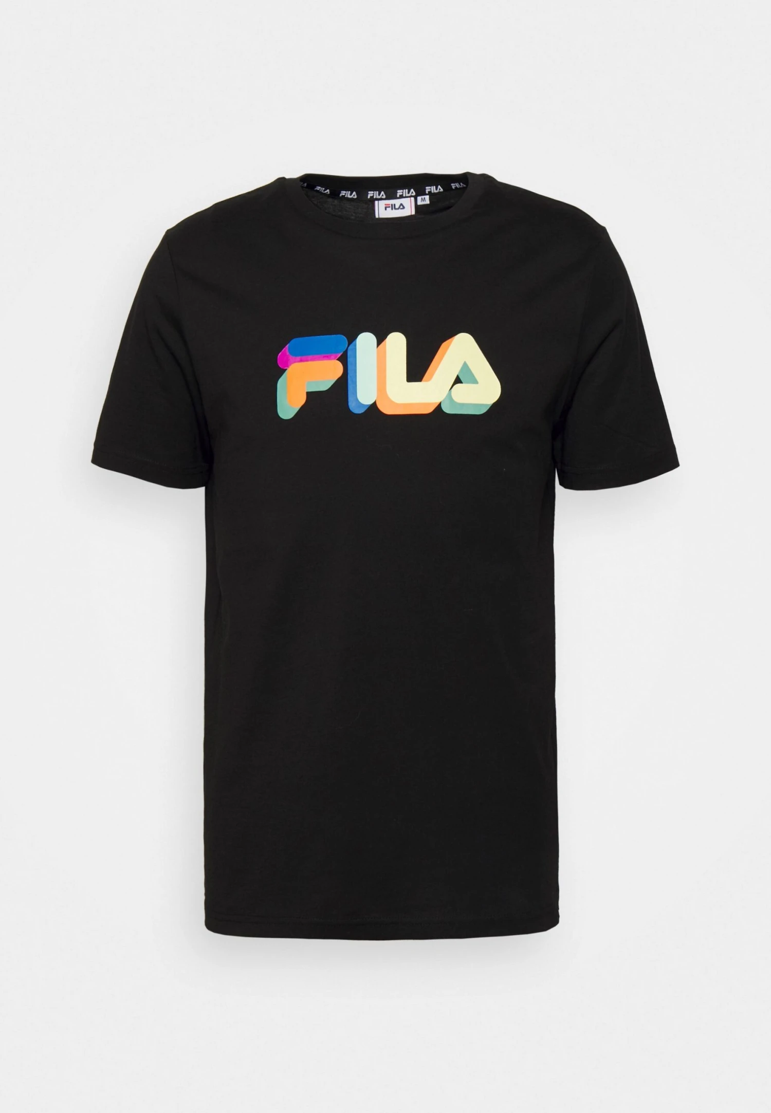 Fila Blunk Regular Graphic Tee - Camiseta Estampada - Black - Imagen 6