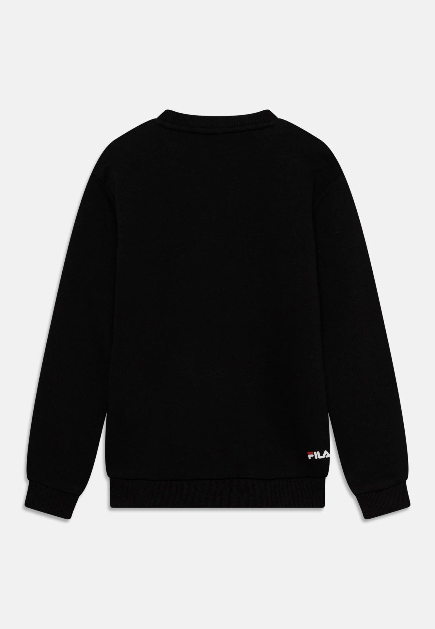 Fila Sordal Classic Logo Crew Unisex - Sudadera - Black - Imagen 2
