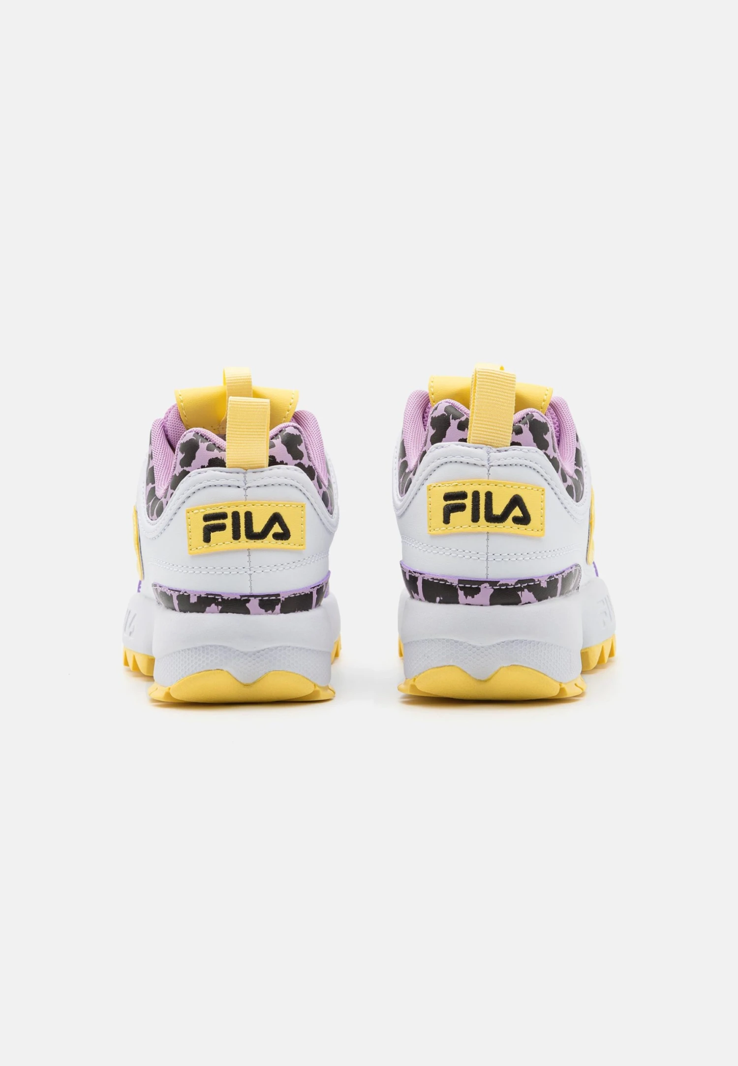 Fila Disruptor Unisex - Zapatillas - White/Pale Banana - Imagen 3