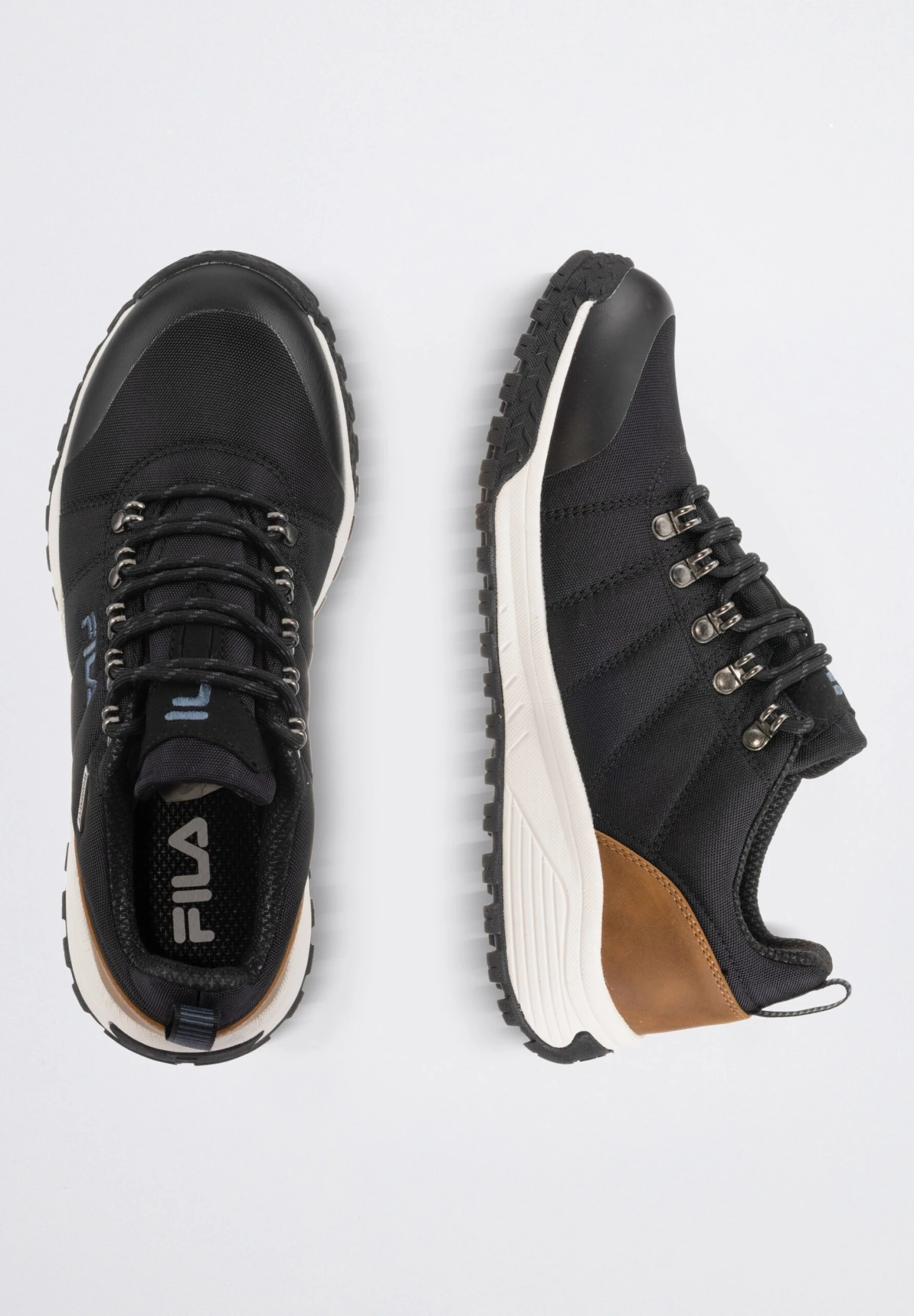 Fila Low - Zapatillas - Black Glazed Ginger - Imagen 7
