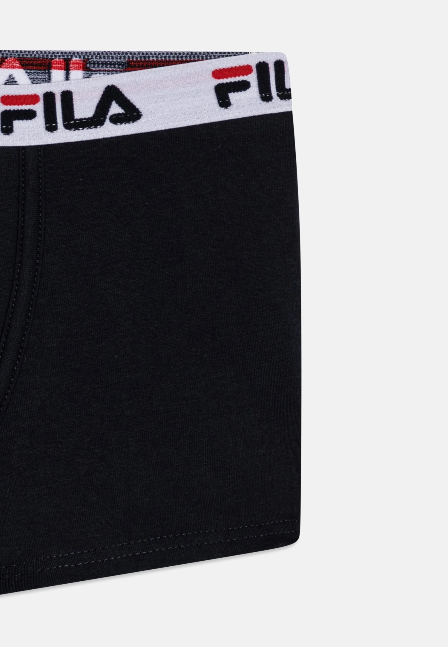 Fila Junior Boy 3 Pack - Culotte - Black/White/Navy - Imagen 4