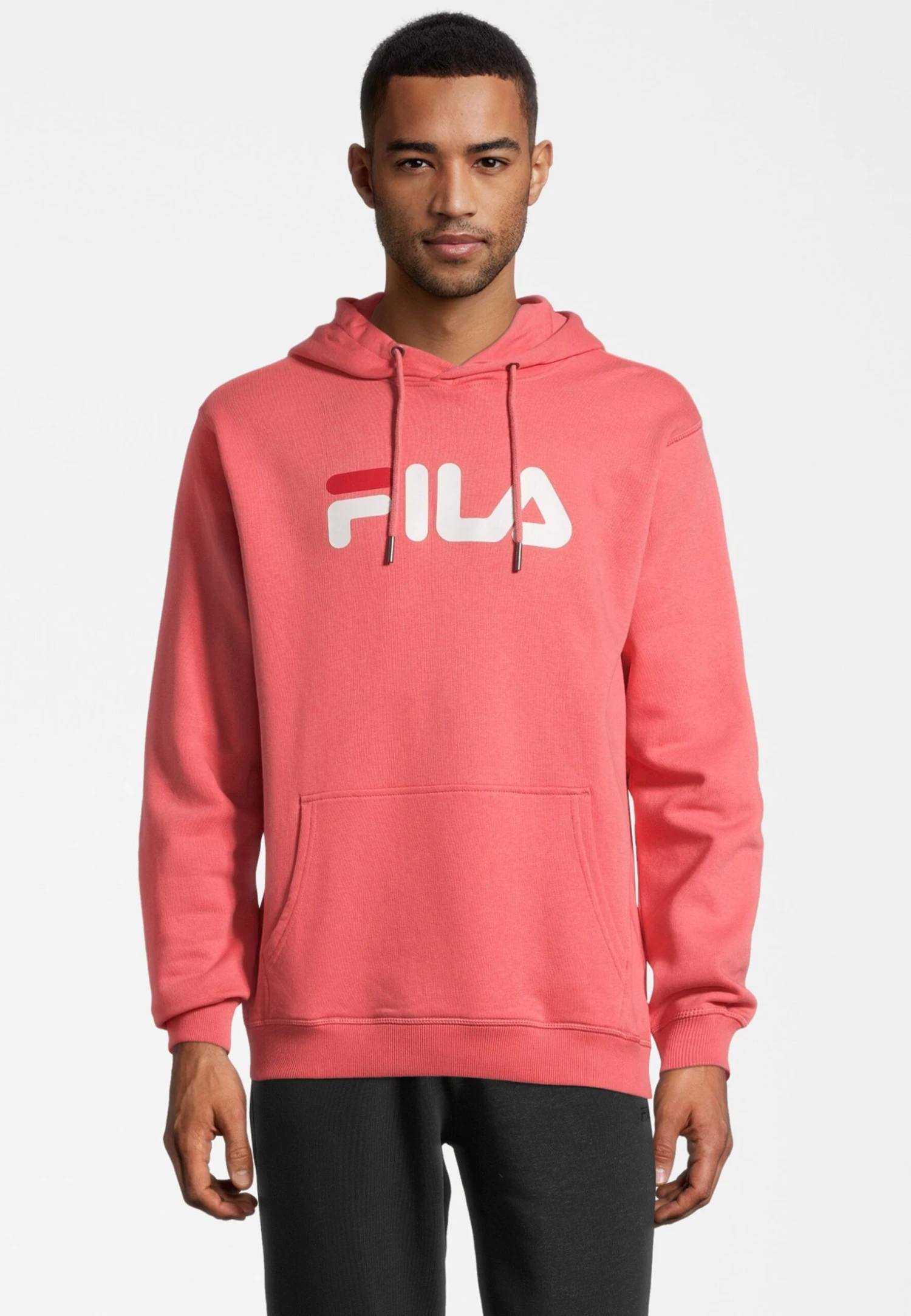 Fila Barumini - Jersey Con Capucha - Rosa