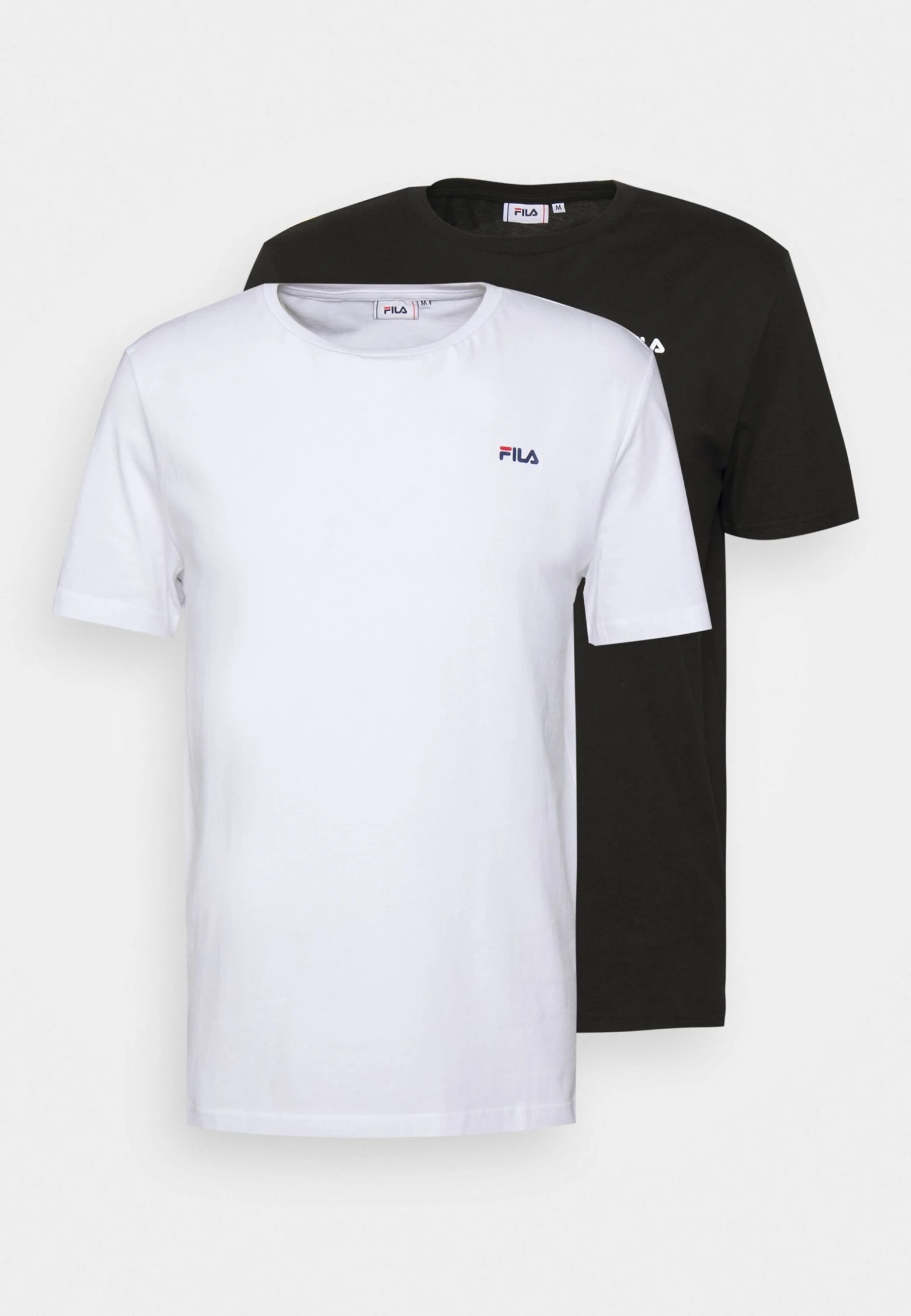 Fila Brod Tee 2 Pack - Camiseta Básica - Black/Bright White - Imagen 7