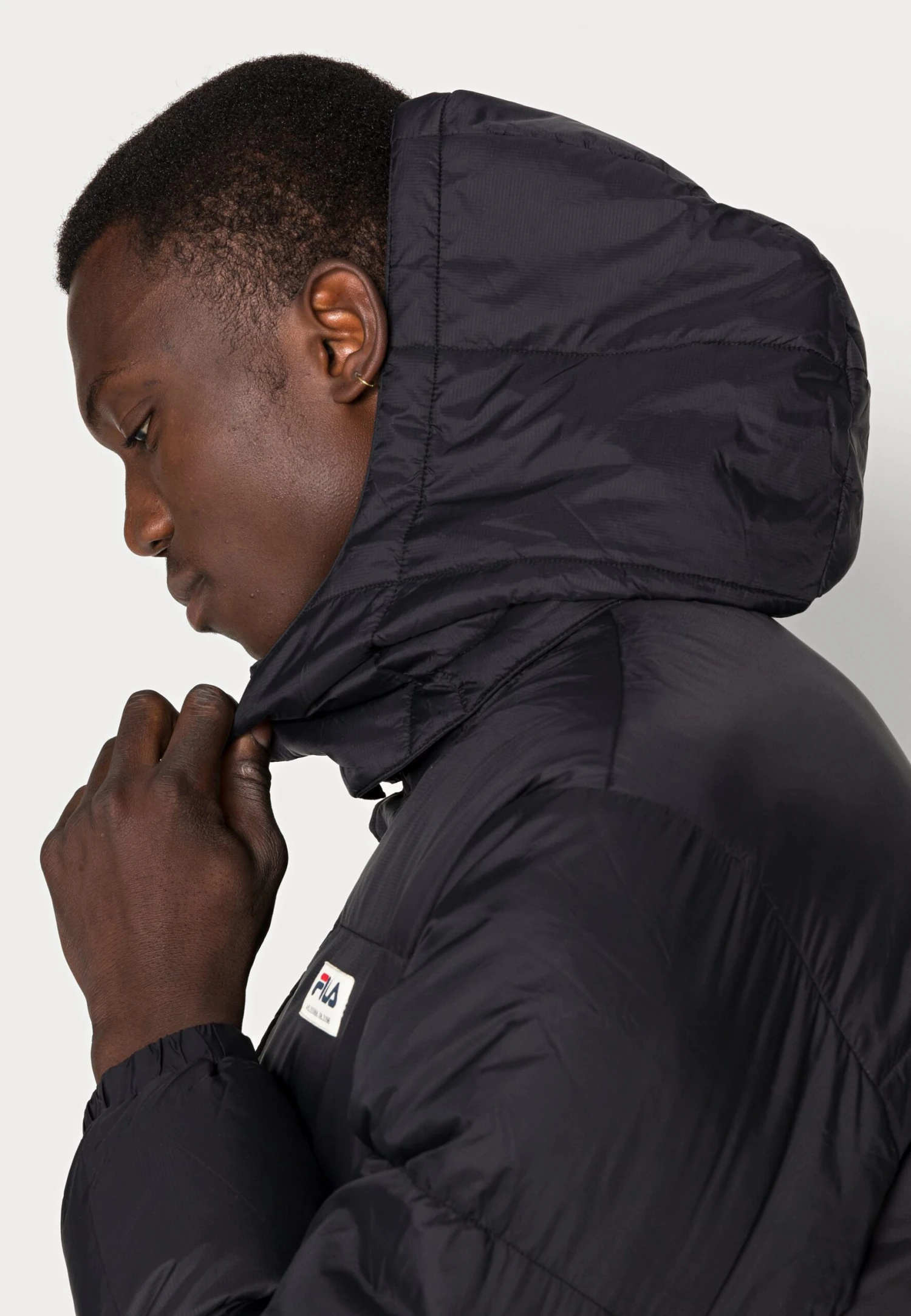 Fila Tirebolu Puff Jacket - Chaqueta De Invierno - Moonless Night - Imagen 6