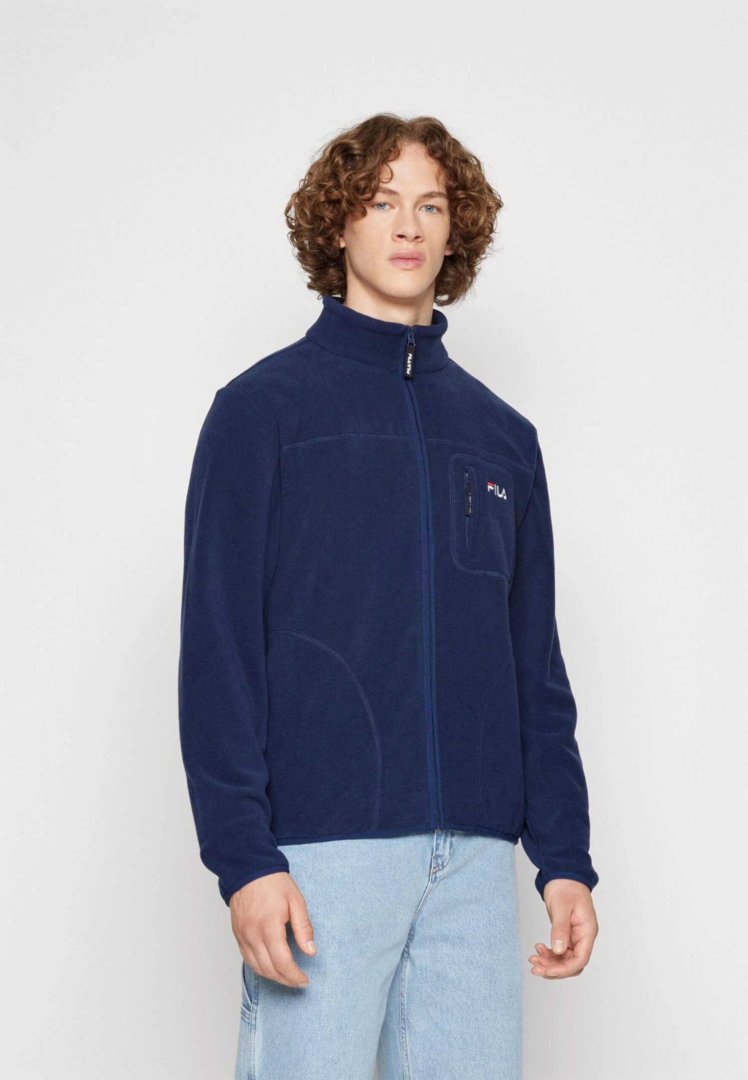 Fila Bleiburg - Forro Polar - Black Iris - Imagen 3