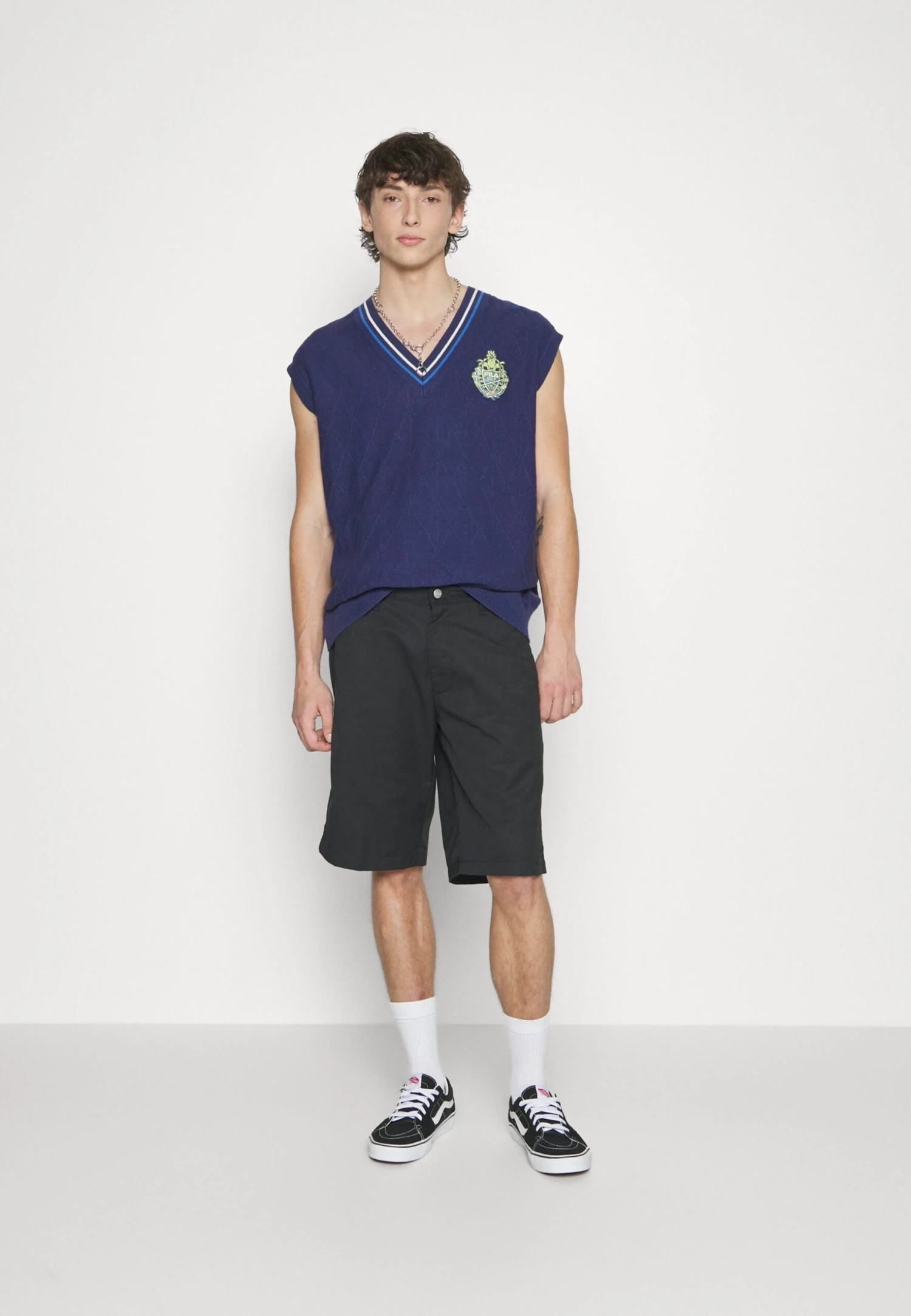 Fila Talkau Knitted - Jersey De Punto - Medieval Blue - Imagen 5