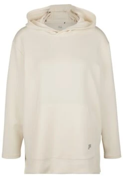 Fila Candela Loose- Jersey Con Capucha - Whisper White