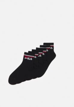 Fila Urban Quarter 6 Pack Unisex - Calcetines - Black
