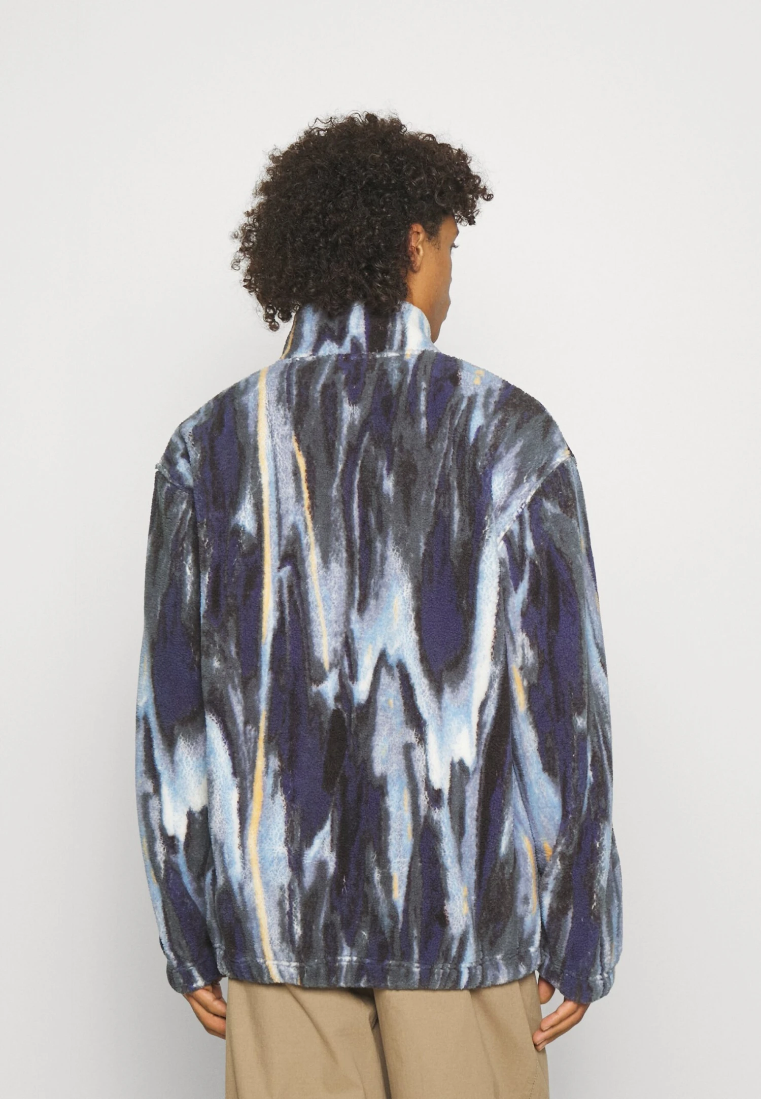 Fila Couzeix Zipper Jacket Unisex - Forro Polar - Blue - Imagen 3