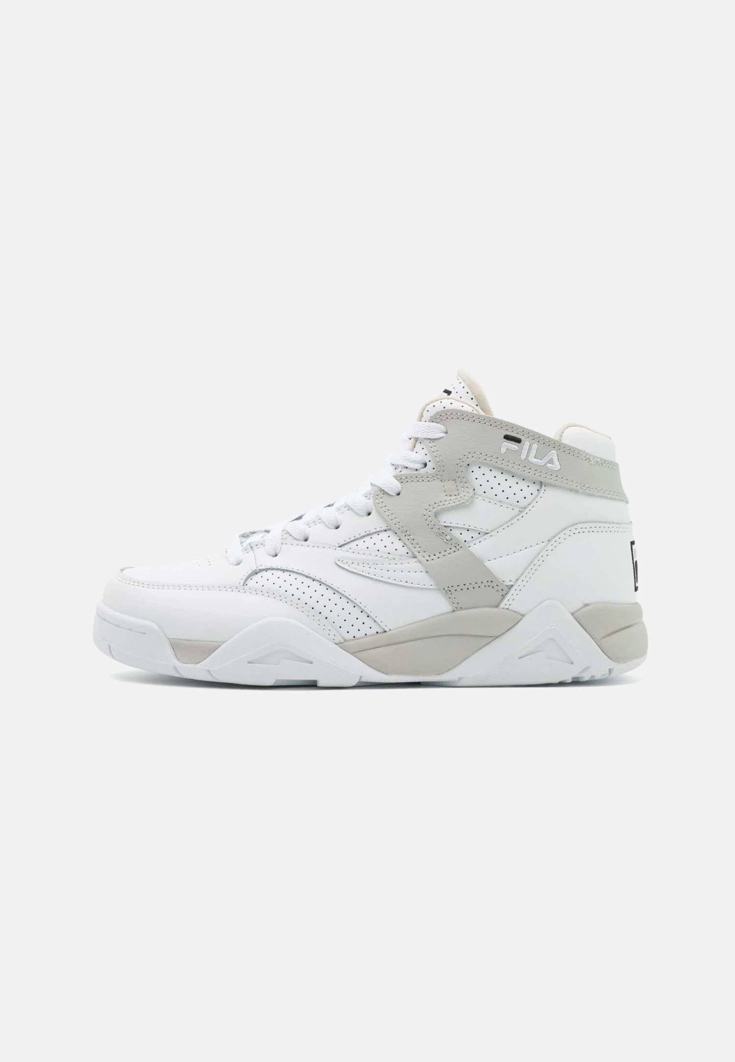 Fila Squad Mid - Zapatillas Altas - White/Gray Violet