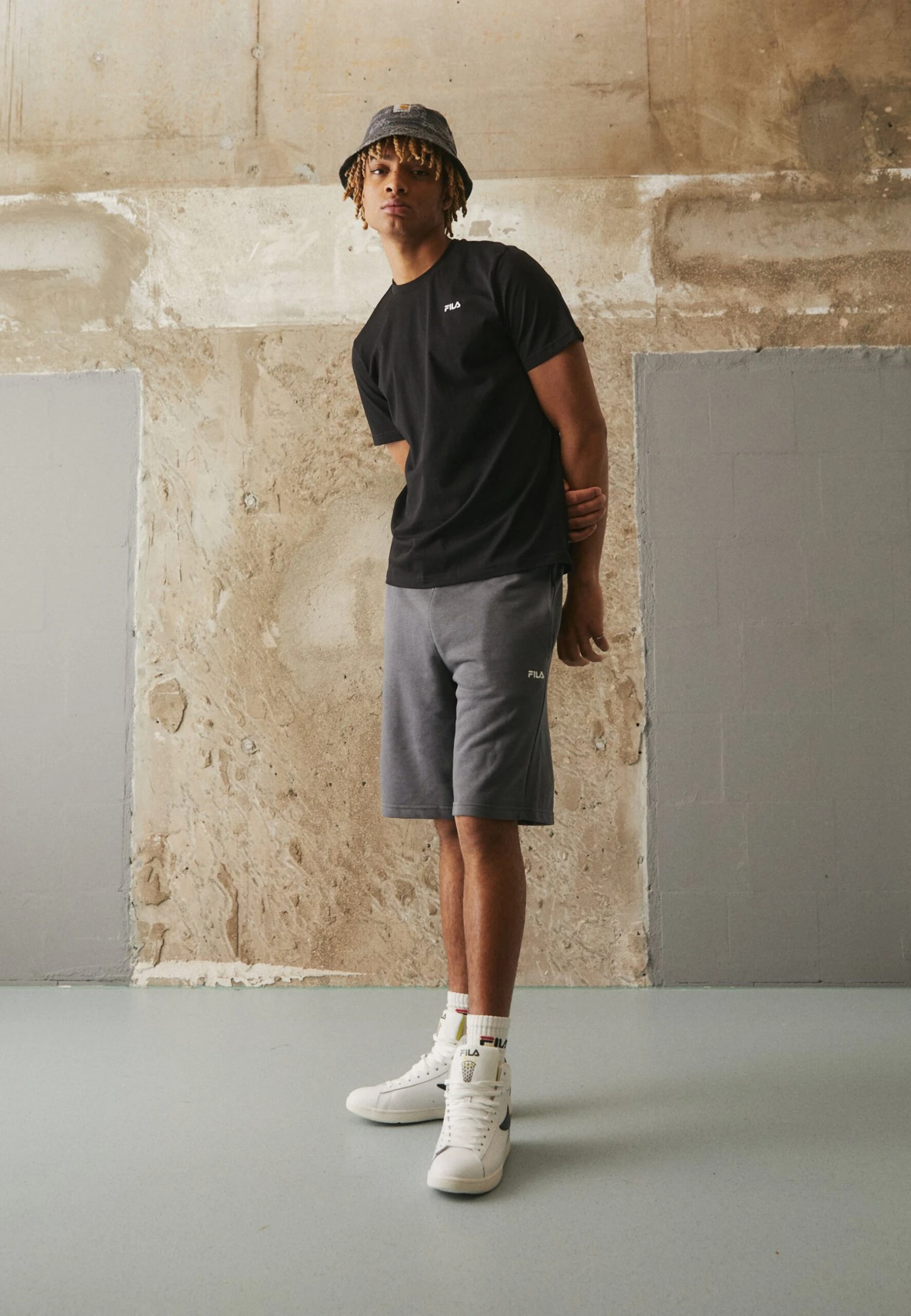 Fila Blehen - Shorts - Iron Gate - Imagen 2