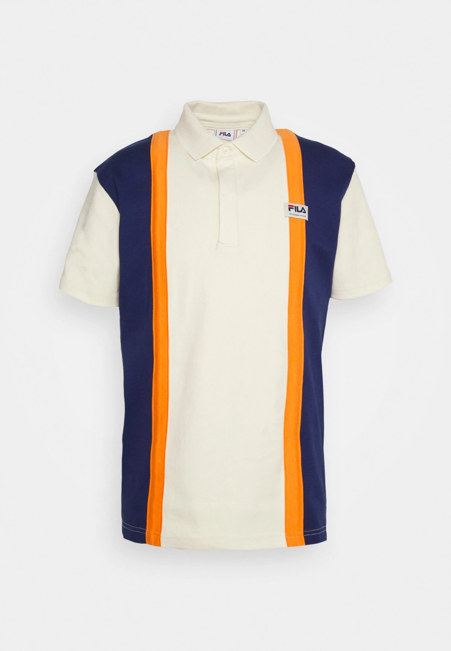 Fila Theres Blocked - Polo - Antique White/Medieval Blue - Imagen 6