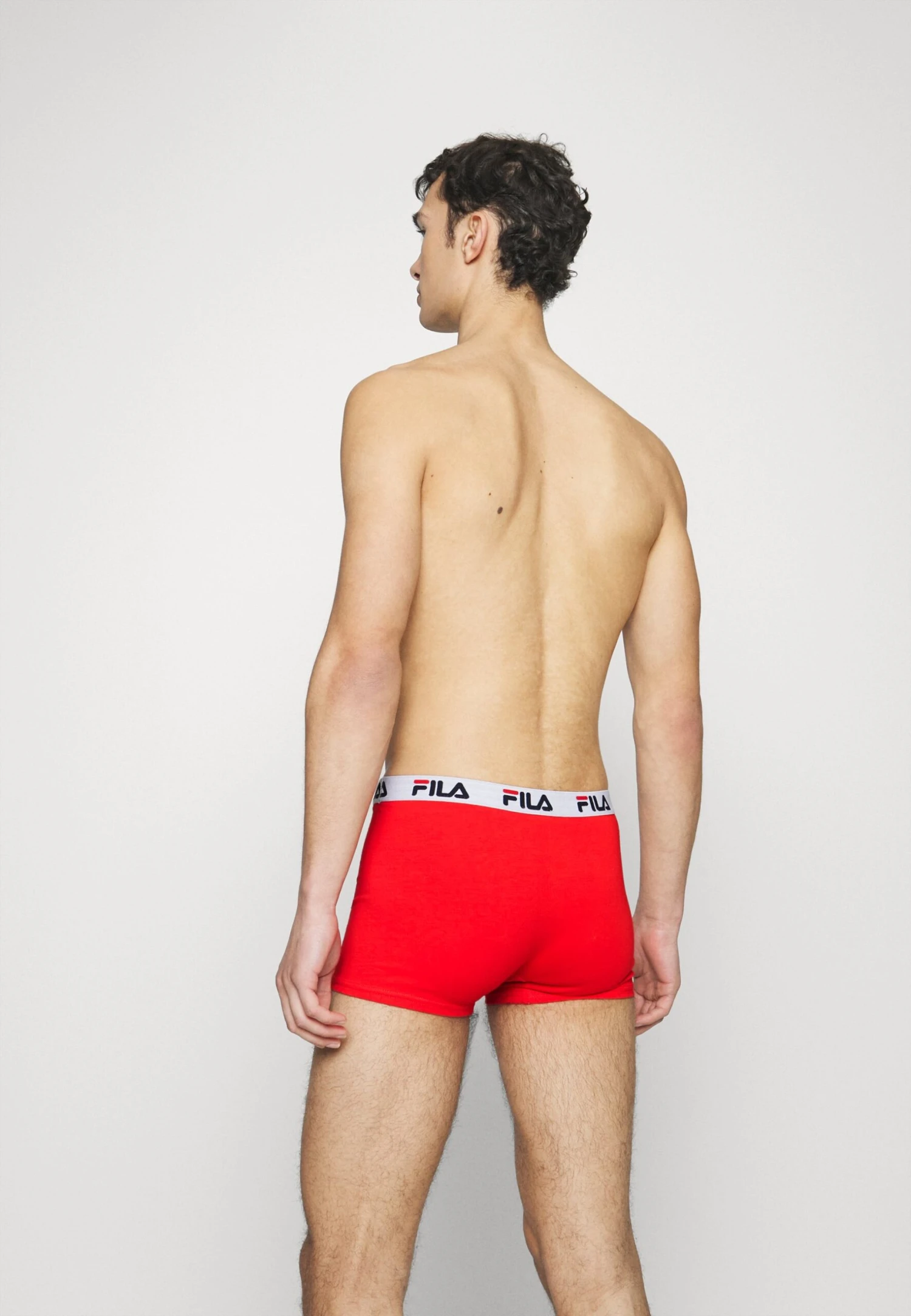 Fila Man Boxer 3 Pack - Culotte - White/Red/Navy - Imagen 2