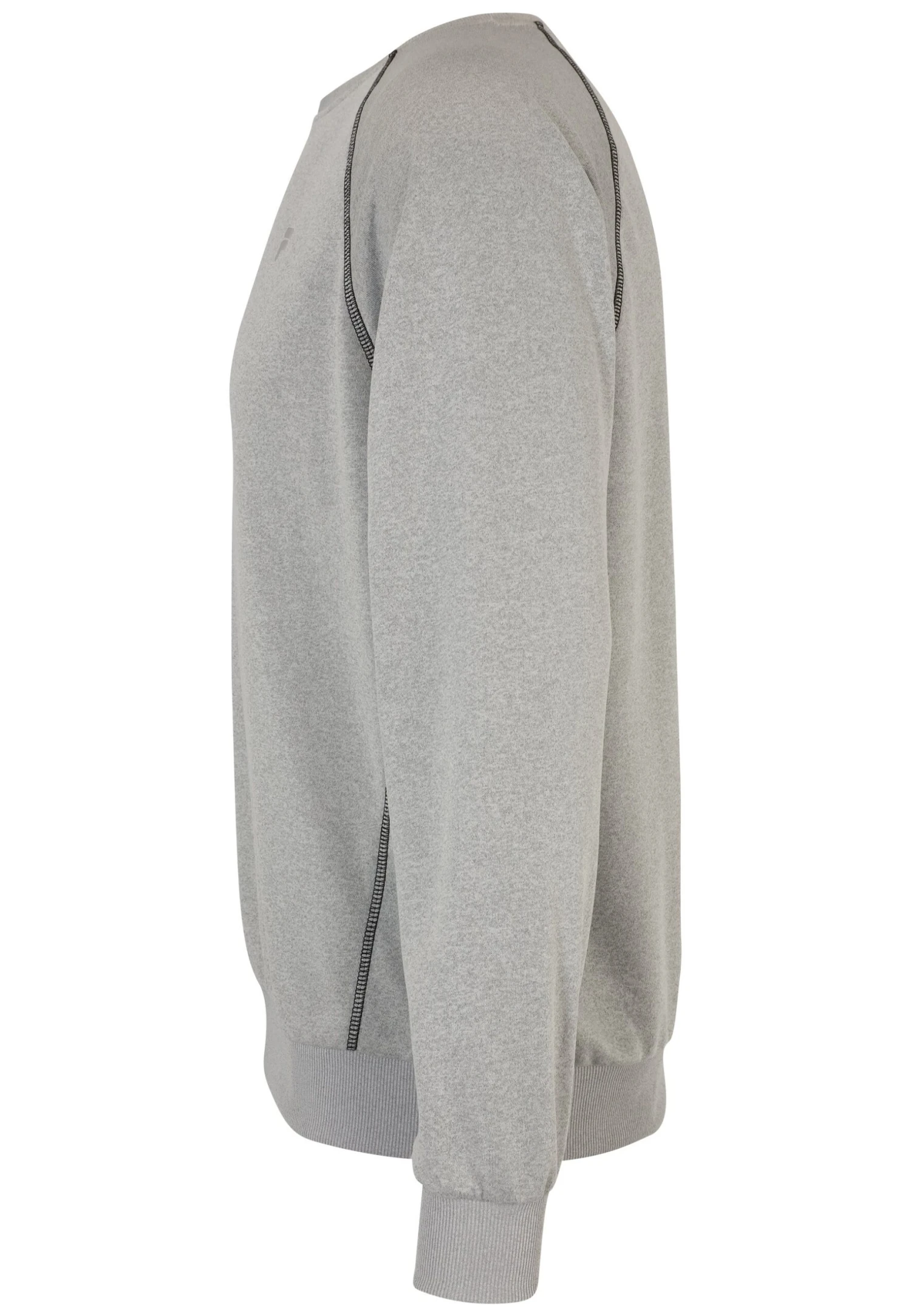 Fila Landin Raglan Crew - Sudadera - Light Grey Melange - Imagen 7