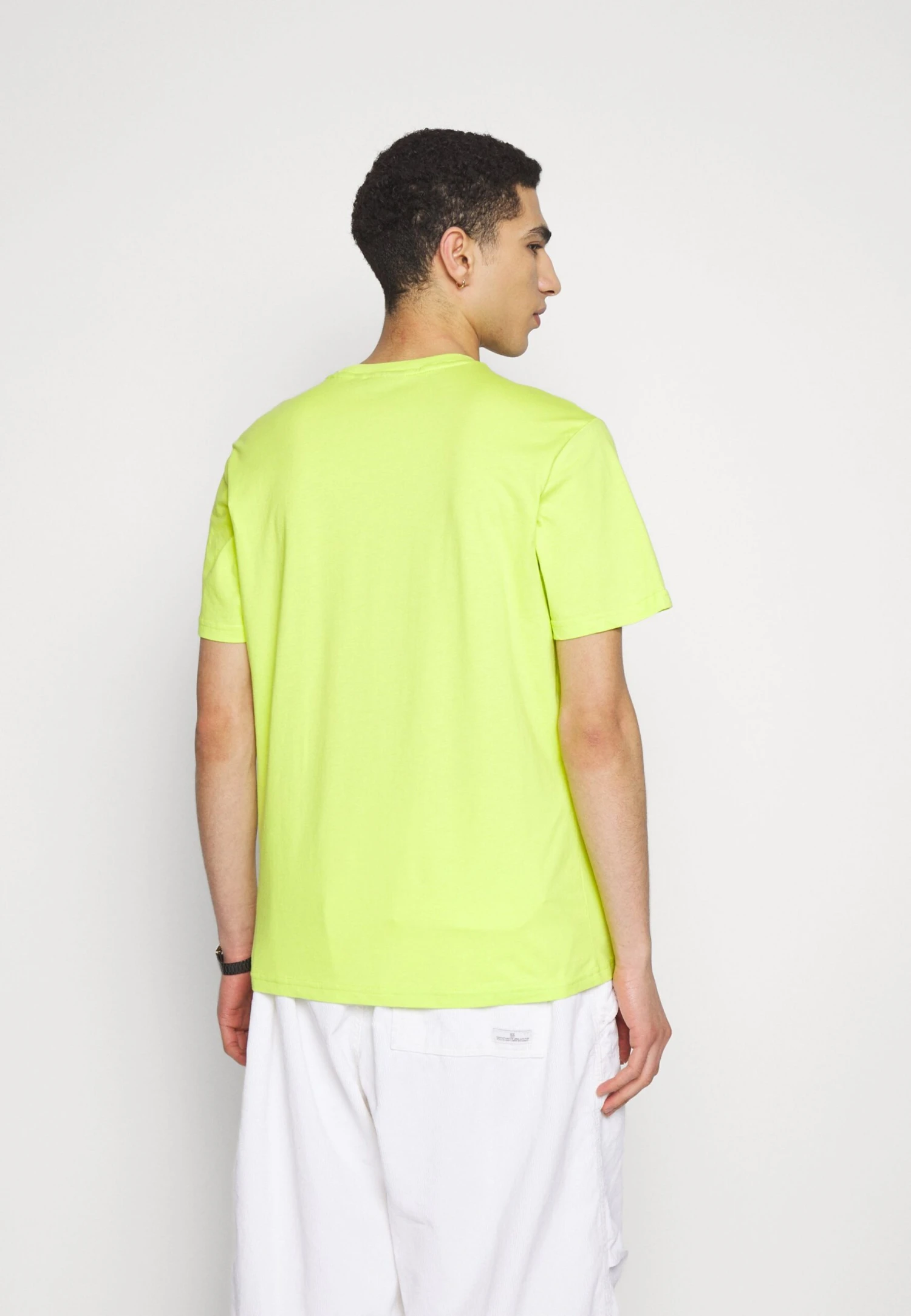 Fila Tee - Camiseta Estampada - Acid Lime - Imagen 4