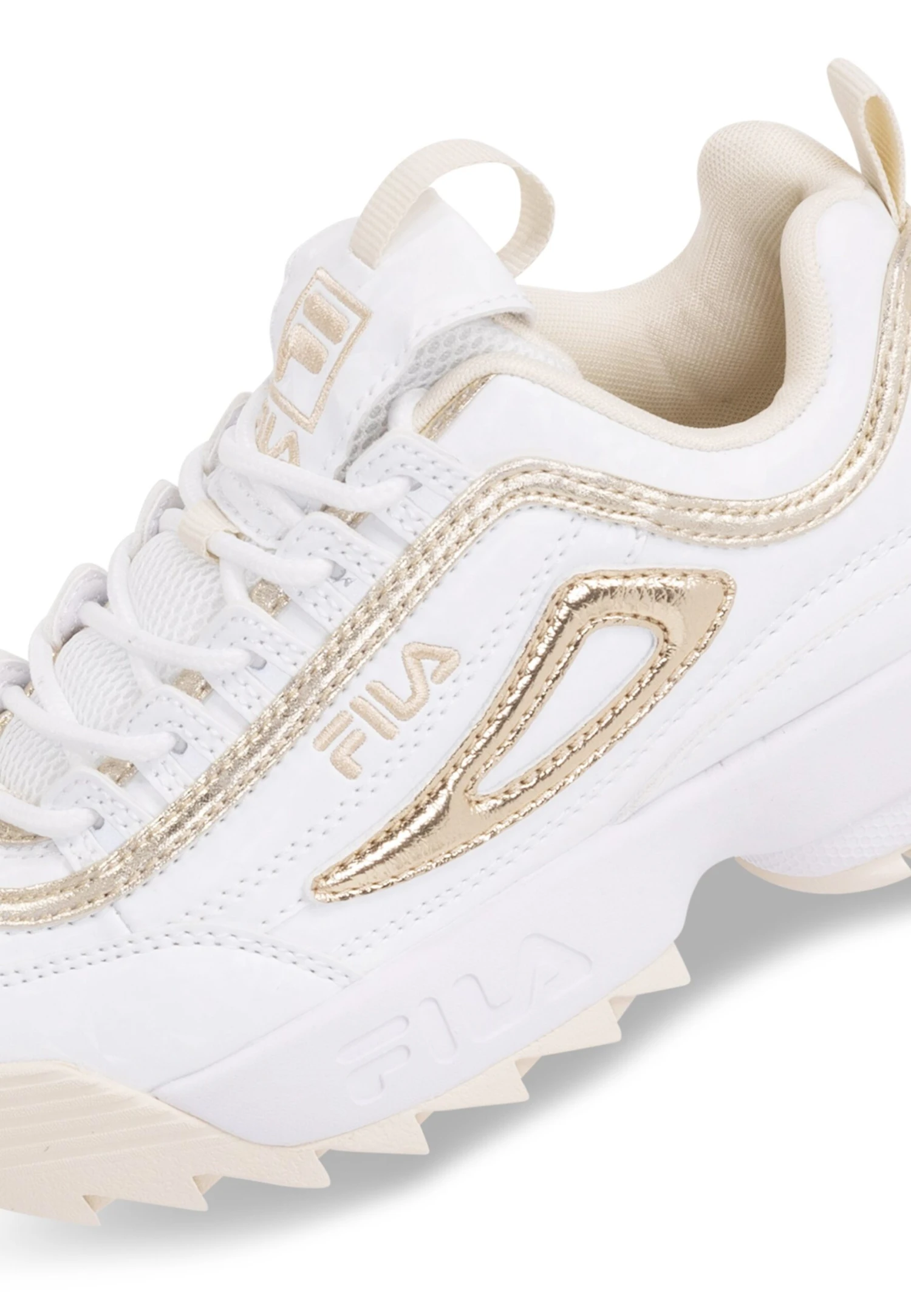 Fila Footwear Disruptor F- Zapatillas - White/Gold - Imagen 6