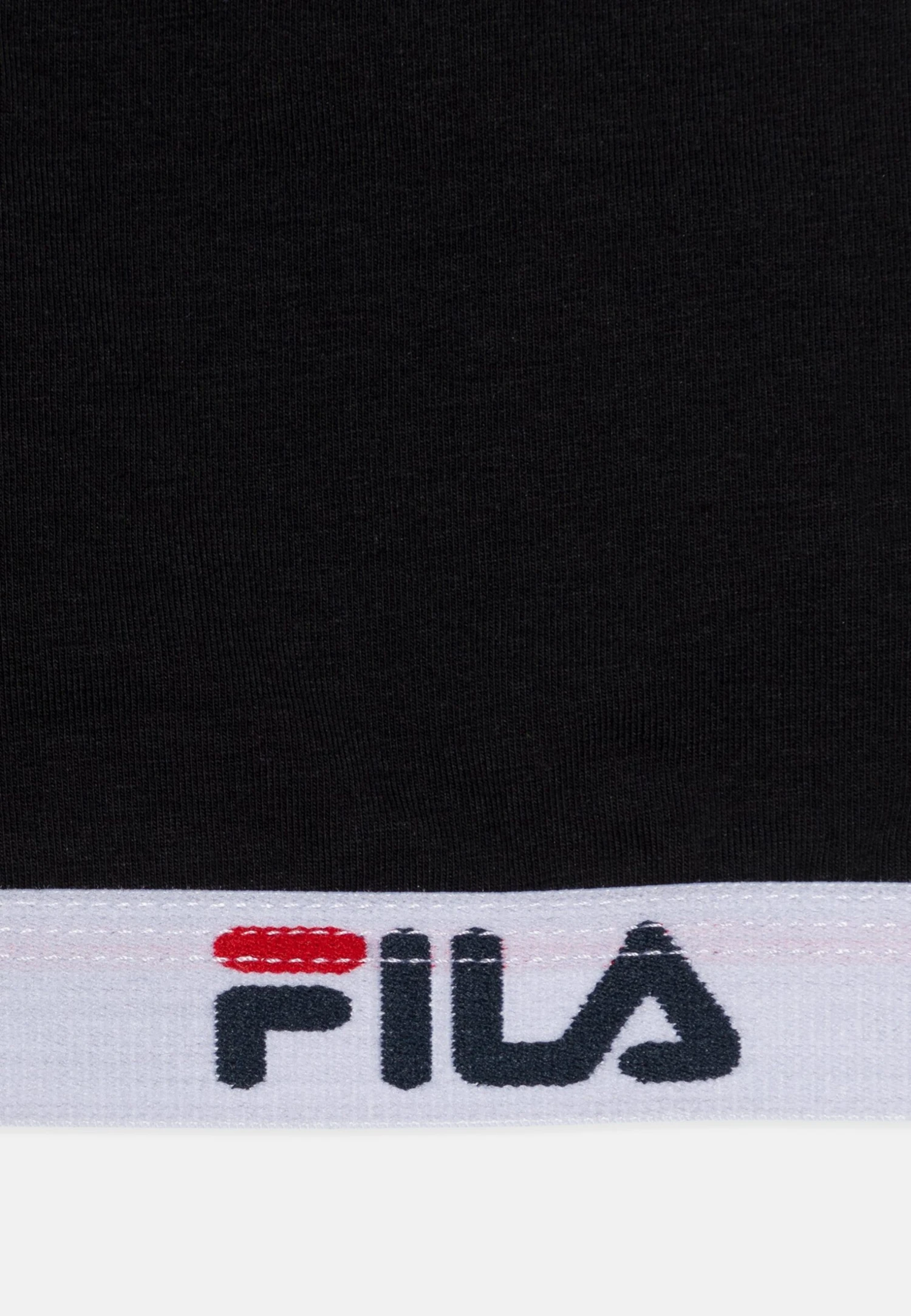 Fila Junior Girls Bra 2 Pack - Top - Black/White - Imagen 4