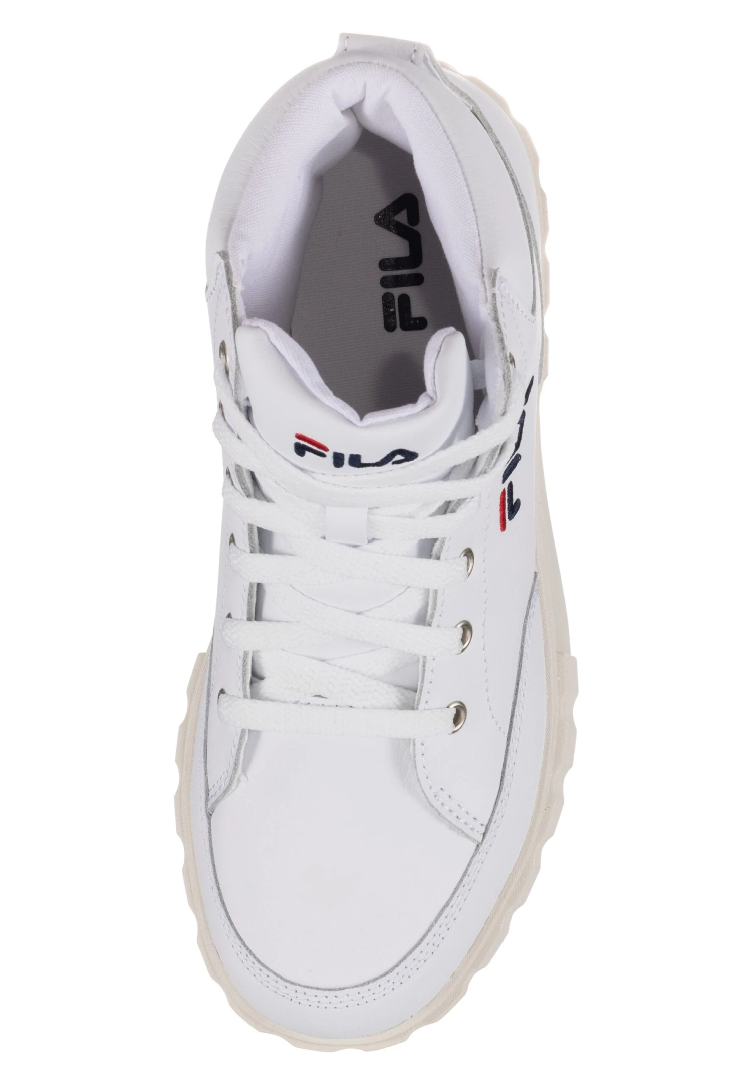 Fila Mid Wmn - Zapatillas Altas - White - Imagen 2