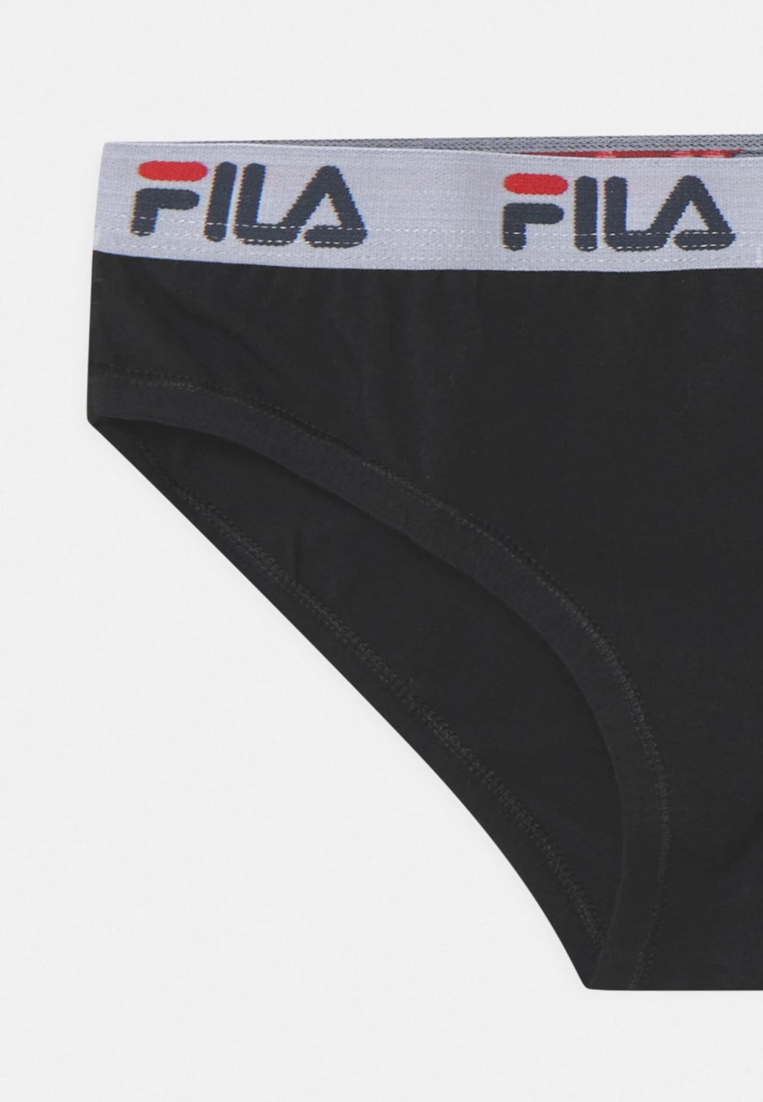 Fila Junior Girl Brief 3 Pack - Braguitas - Lady Pink/Hydrangea/Black - Imagen 4