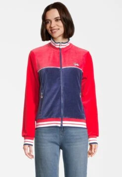Fila Zabiz - Chaqueta De Entrenamiento - True Red Medieval Blue