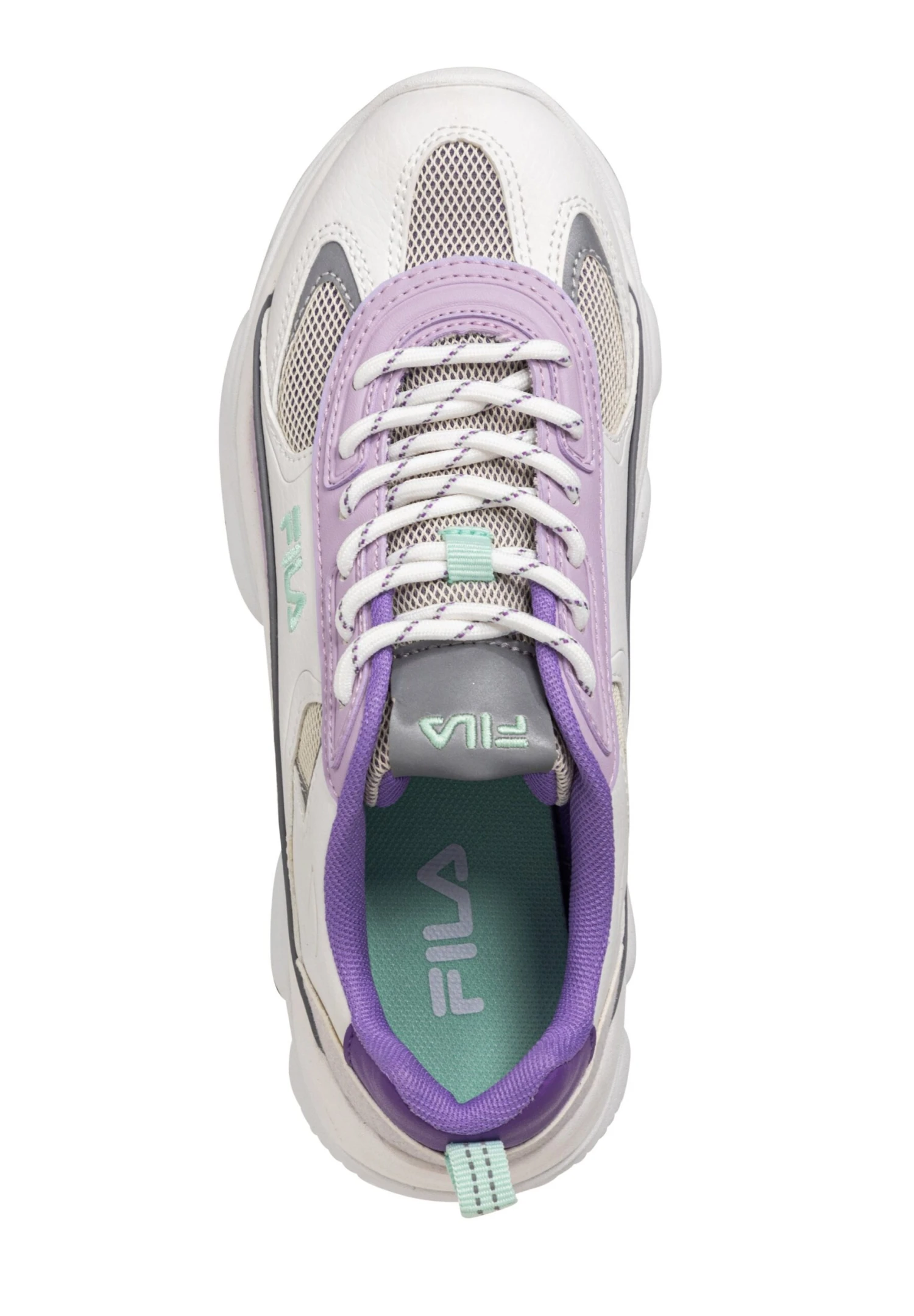 Fila Strada Lucid Wmn - Zapatillas - White Fair Orchid - Imagen 3