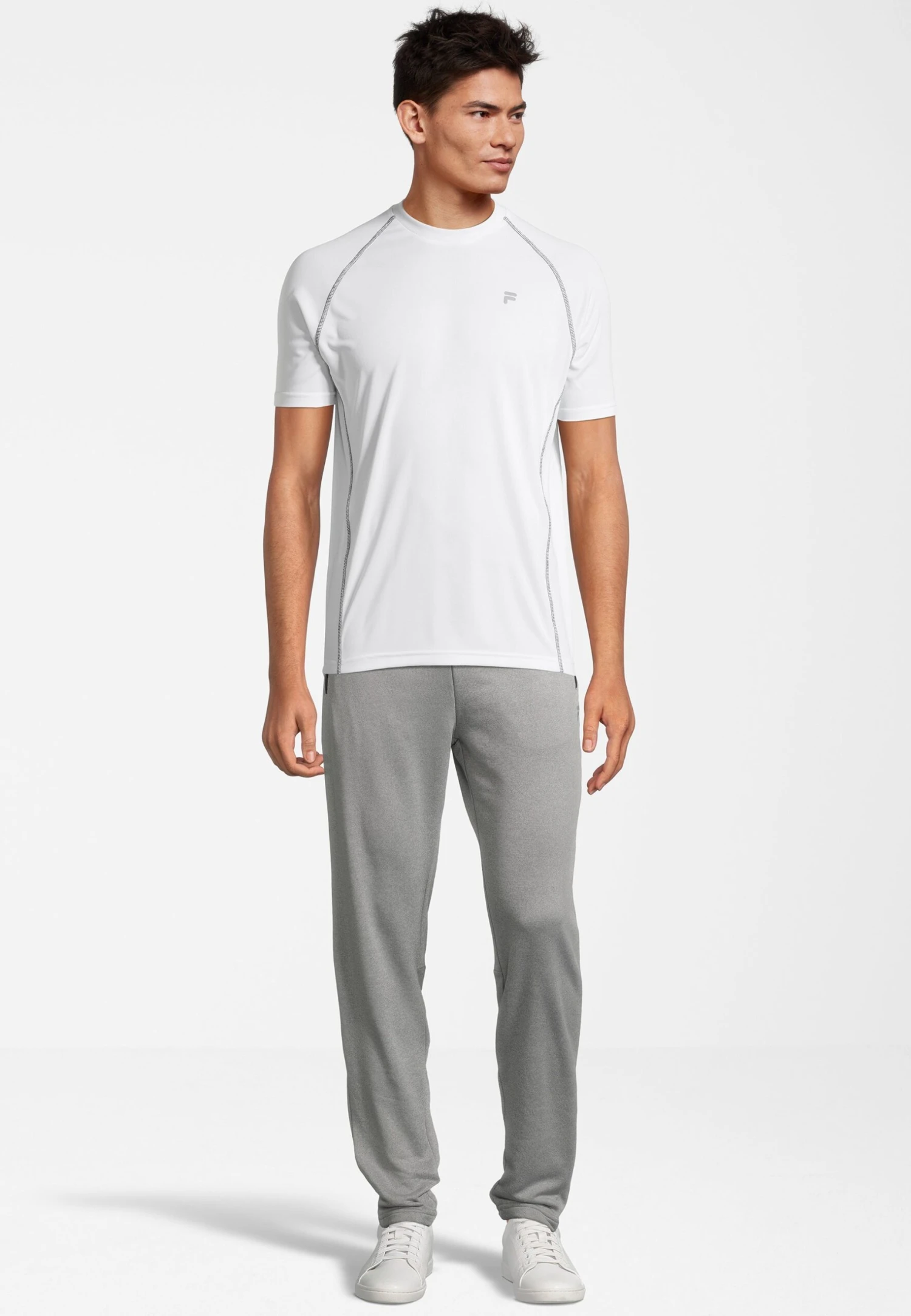 Fila Apparel Lexow Raglan - Camiseta Básica - Bright White - Imagen 2