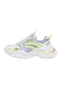 Fila Electrove Cb Wmn - Zapatillas - White-Lime Cream