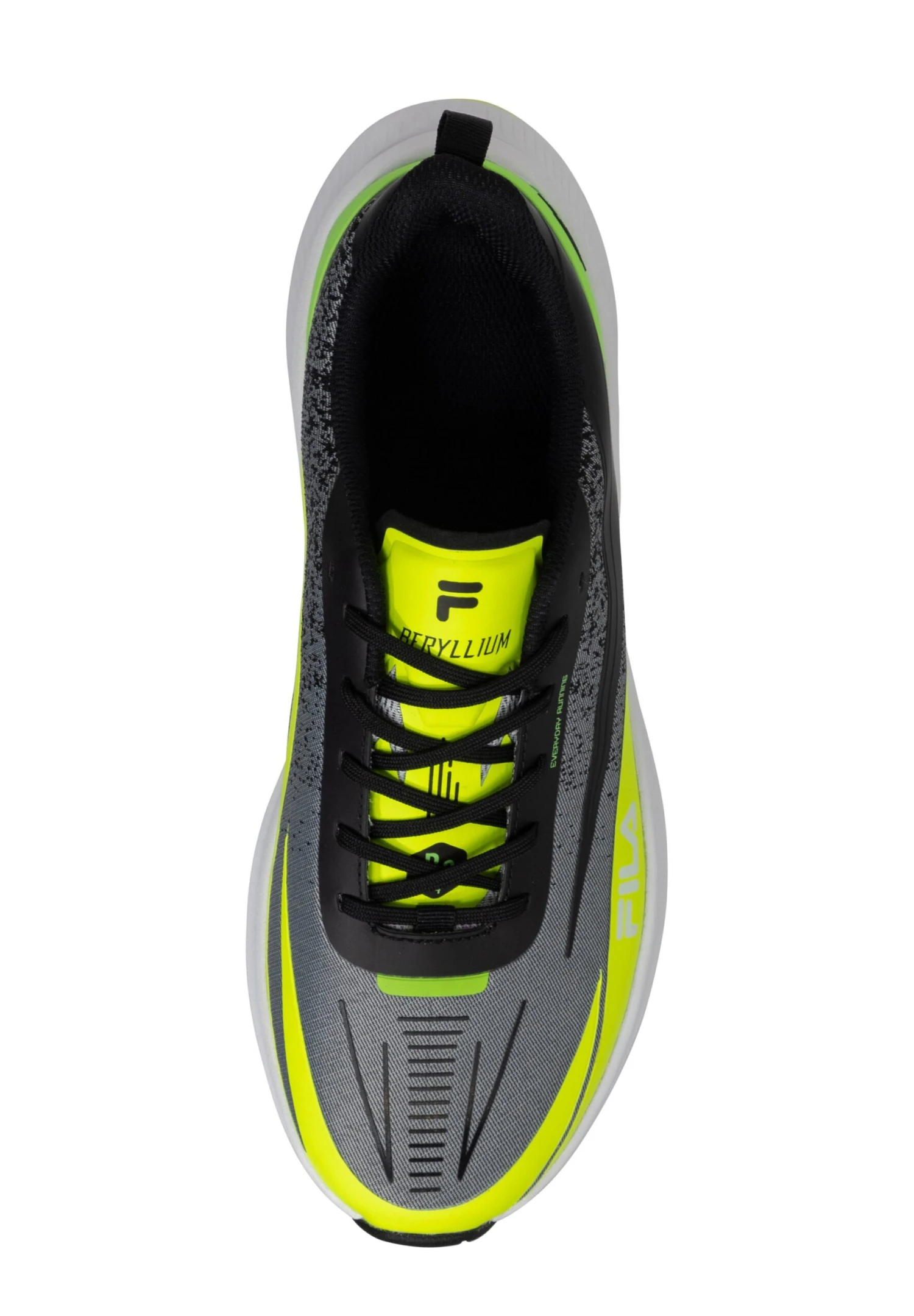 Fila Beryllium - Zapatillas - White Safety Yellow - Imagen 3
