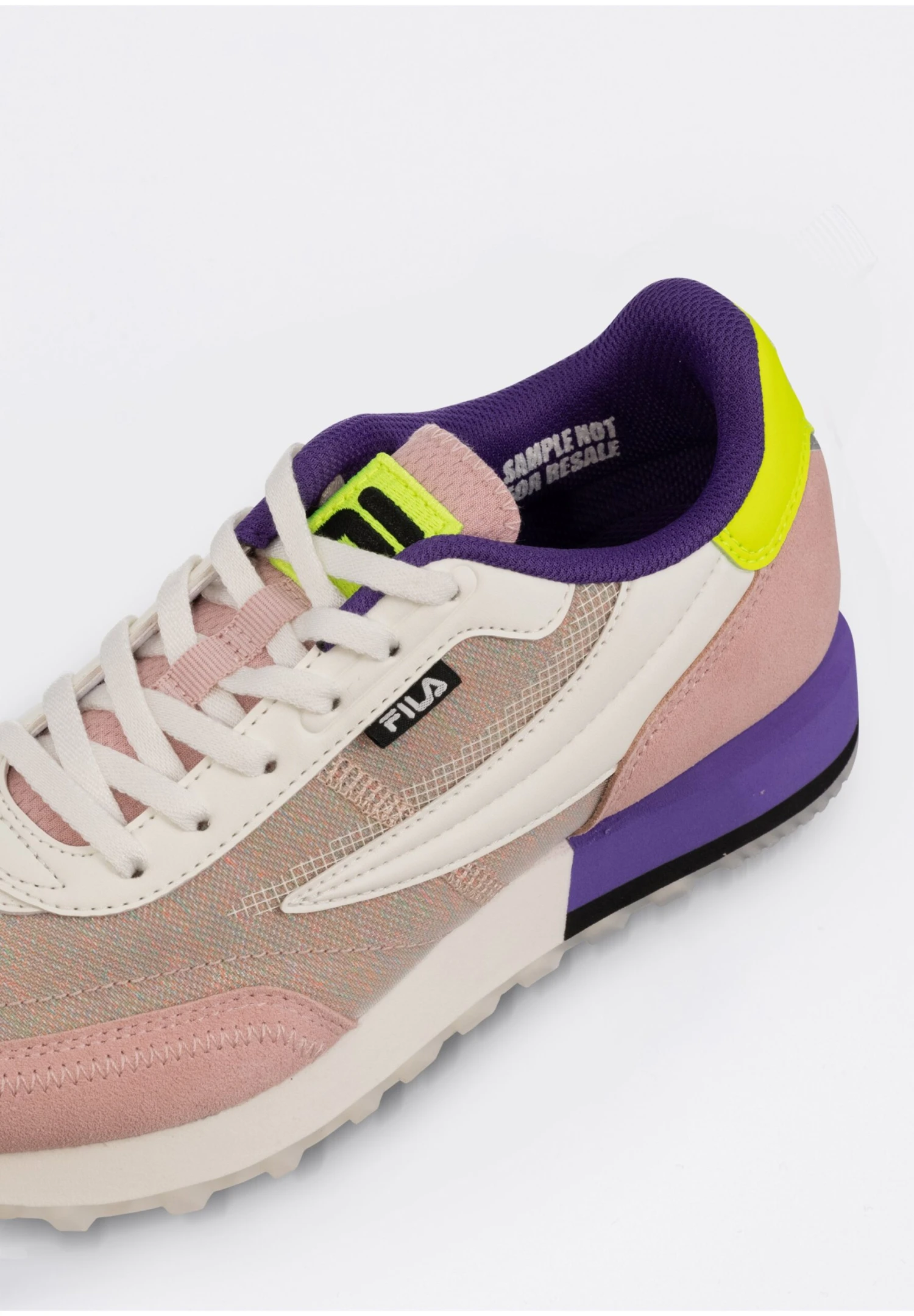 Fila Footwear Retronique- Zapatillas - Silver Pink - Imagen 5