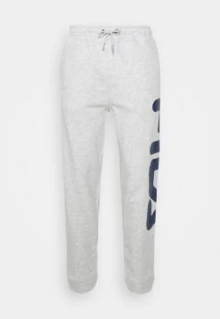Fila Bronte Pants Unisex - Pantalones Deportivos - Light Grey Melange