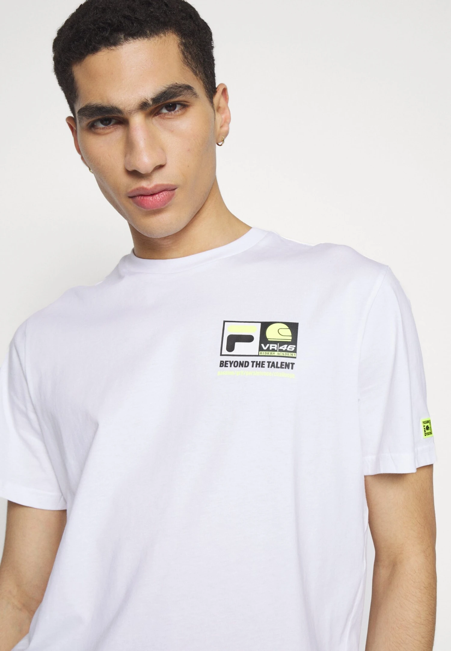 Fila Tee - Camiseta Estampada - Bright White - Imagen 6