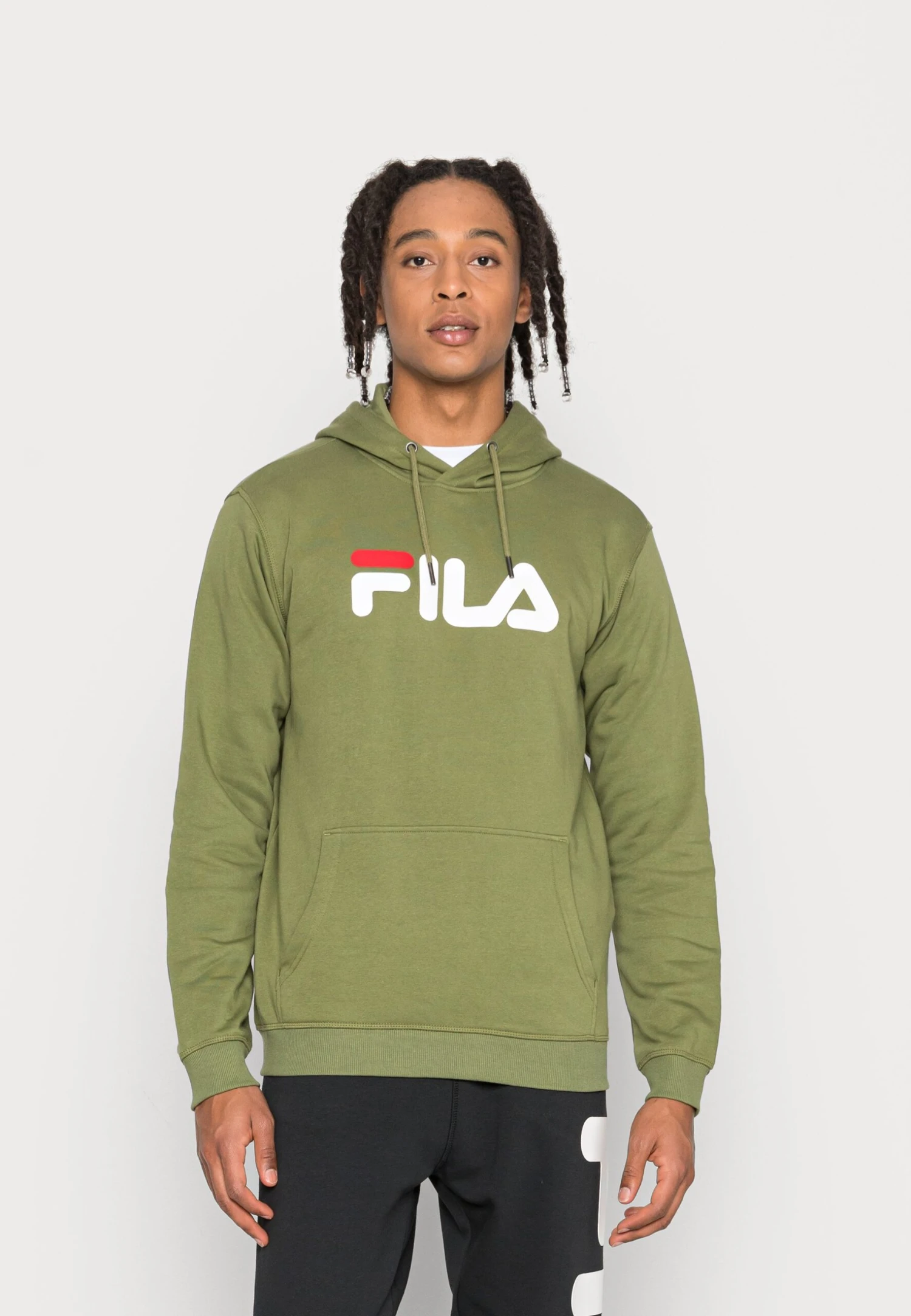 Fila Barumini Hoody Unisex - Jersey Con Capucha - Loden Green