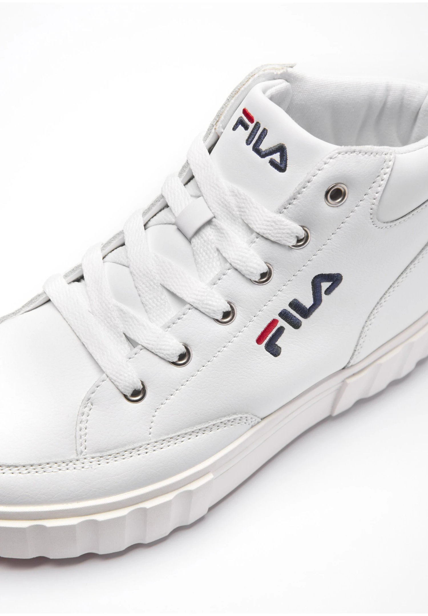 Fila Sandblast L Mid Wmn - Zapatillas - White - Imagen 5