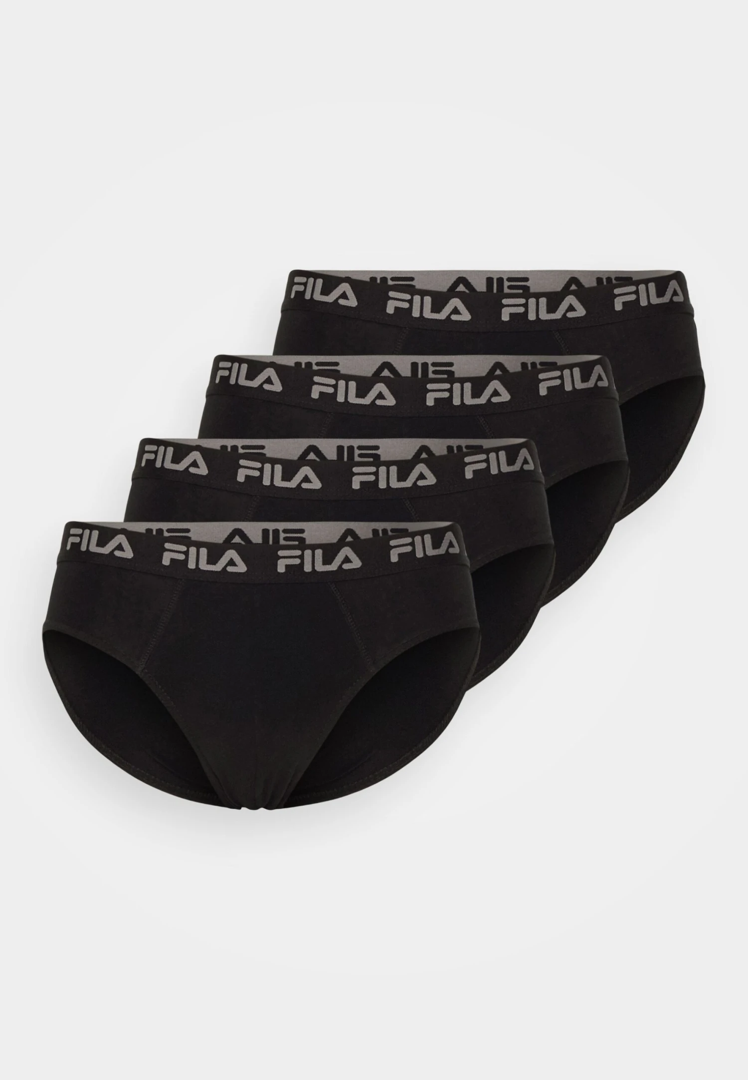 Fila Man Brief 4 Pack - Braguitas - Black - Imagen 3